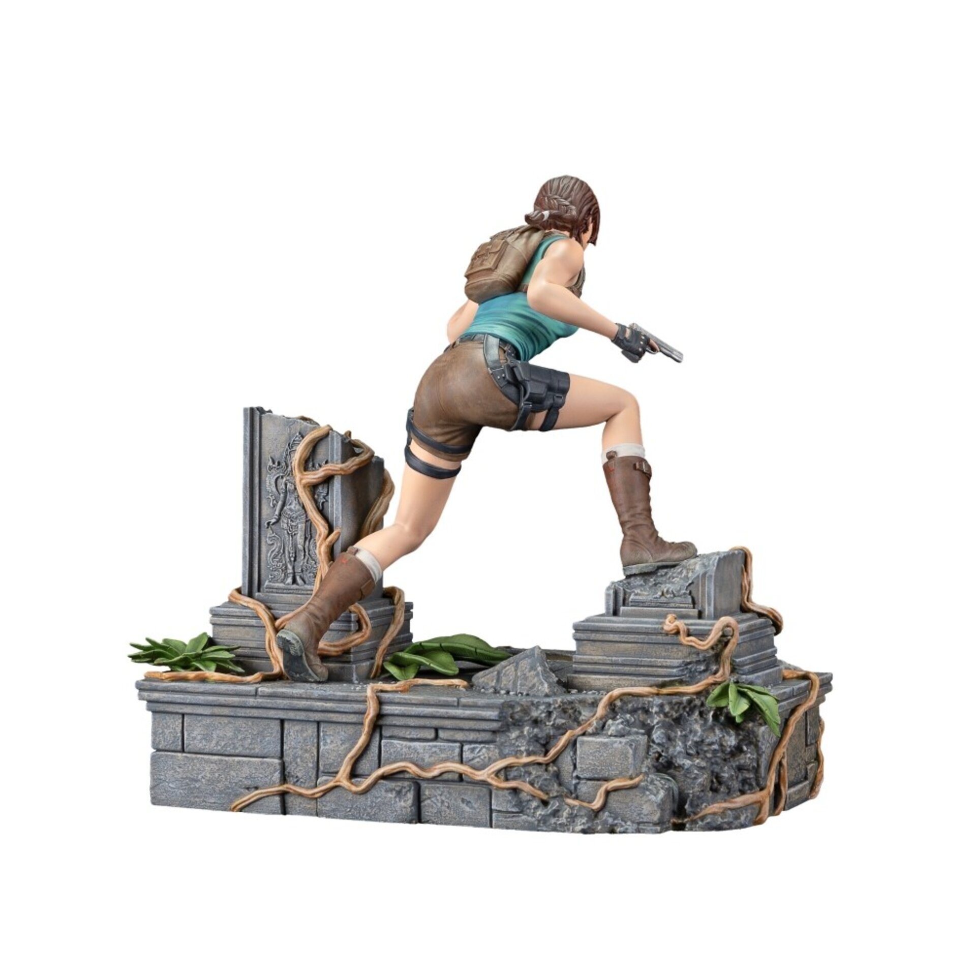 [PRECOMPRA] Estatua Lara Croft (Tomb Raider) Era Moderna Dark Horse 23cm - 5