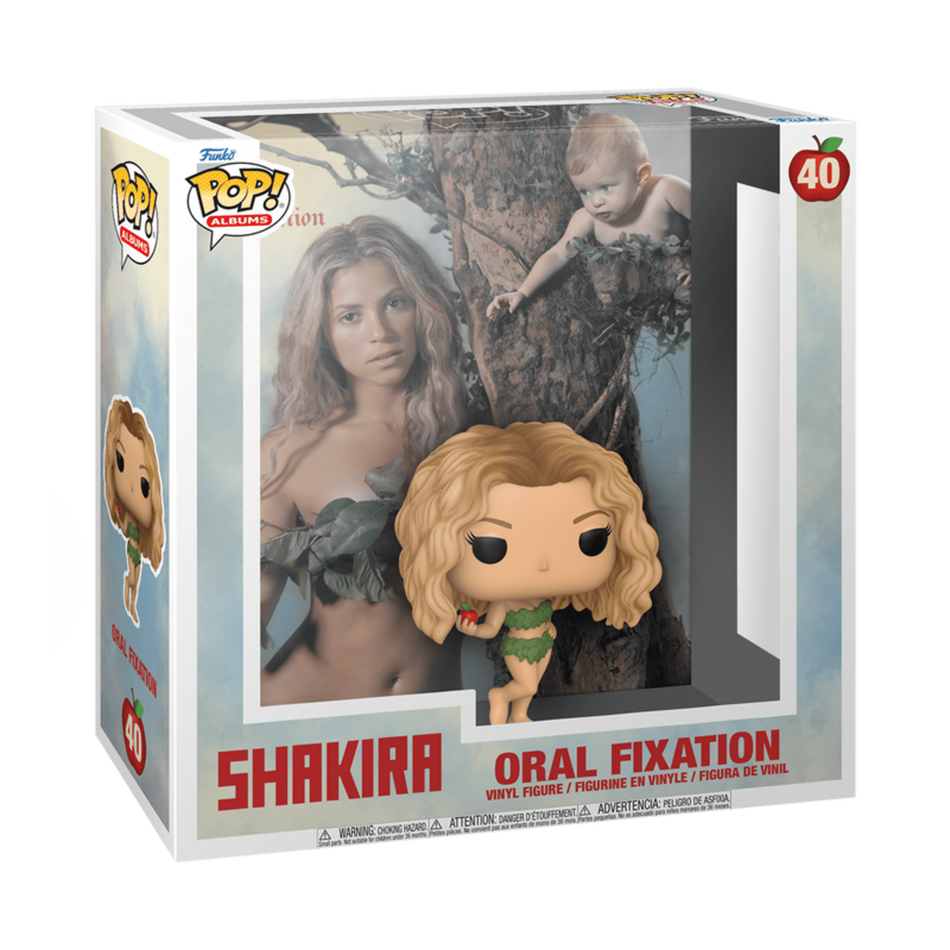 FUNKO POP! Shakira - Oral Fixation 40 (Álbum) - 1