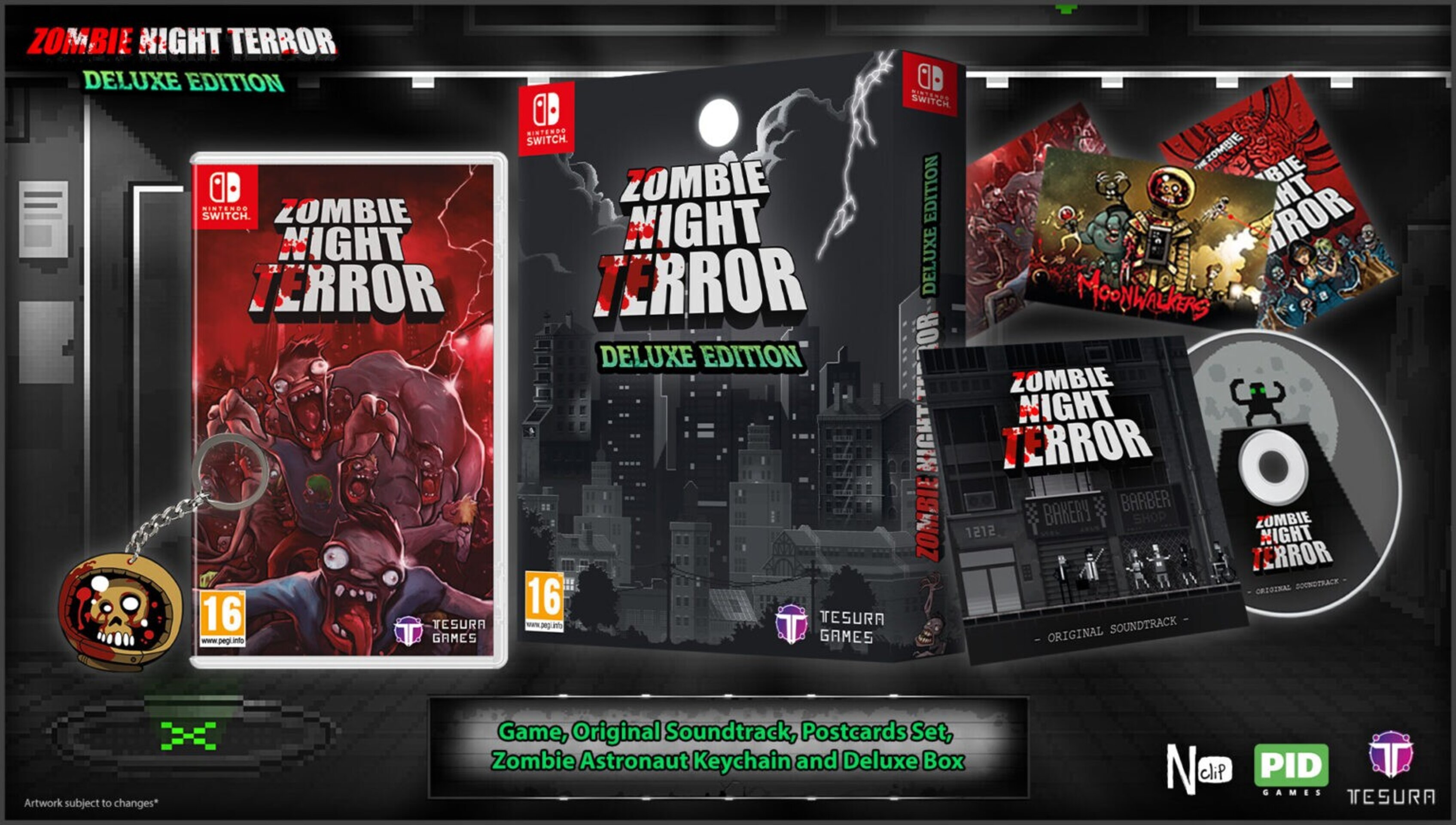 Zombie Night Terror Deluxe Edition (Nintendo Switch) - 2