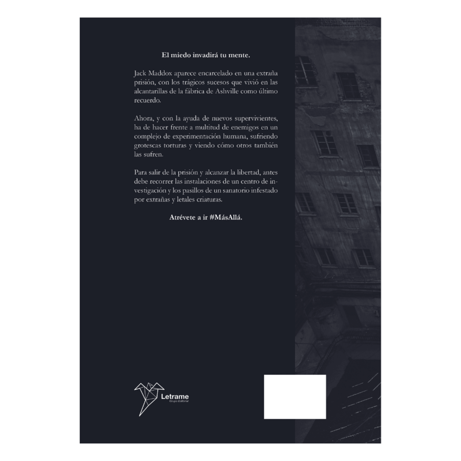 Más allá del bien y del mal (El mundo oscuro, #2) - 2