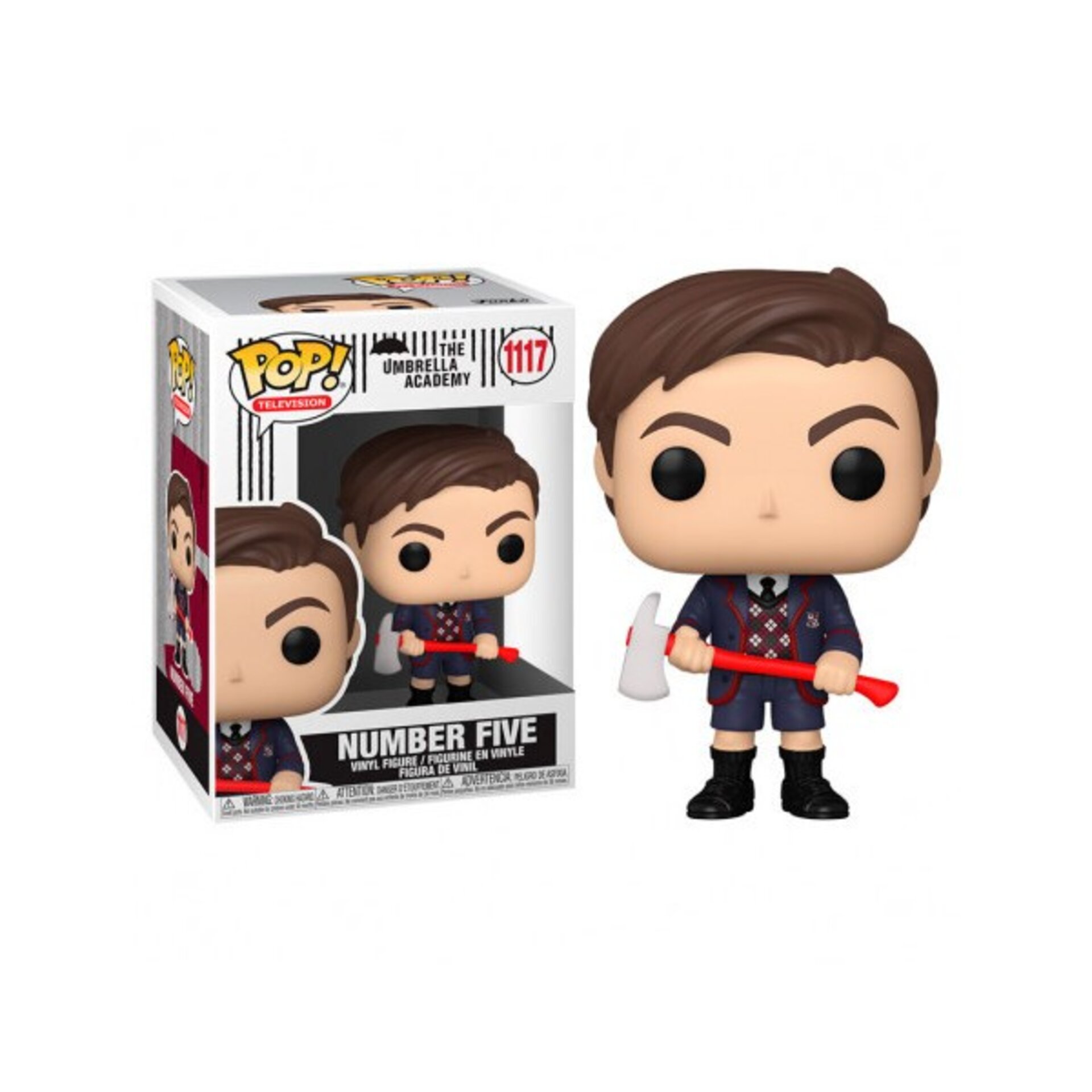 FUNKO POP! Umbrella Academy - Number Five 1117 - 1