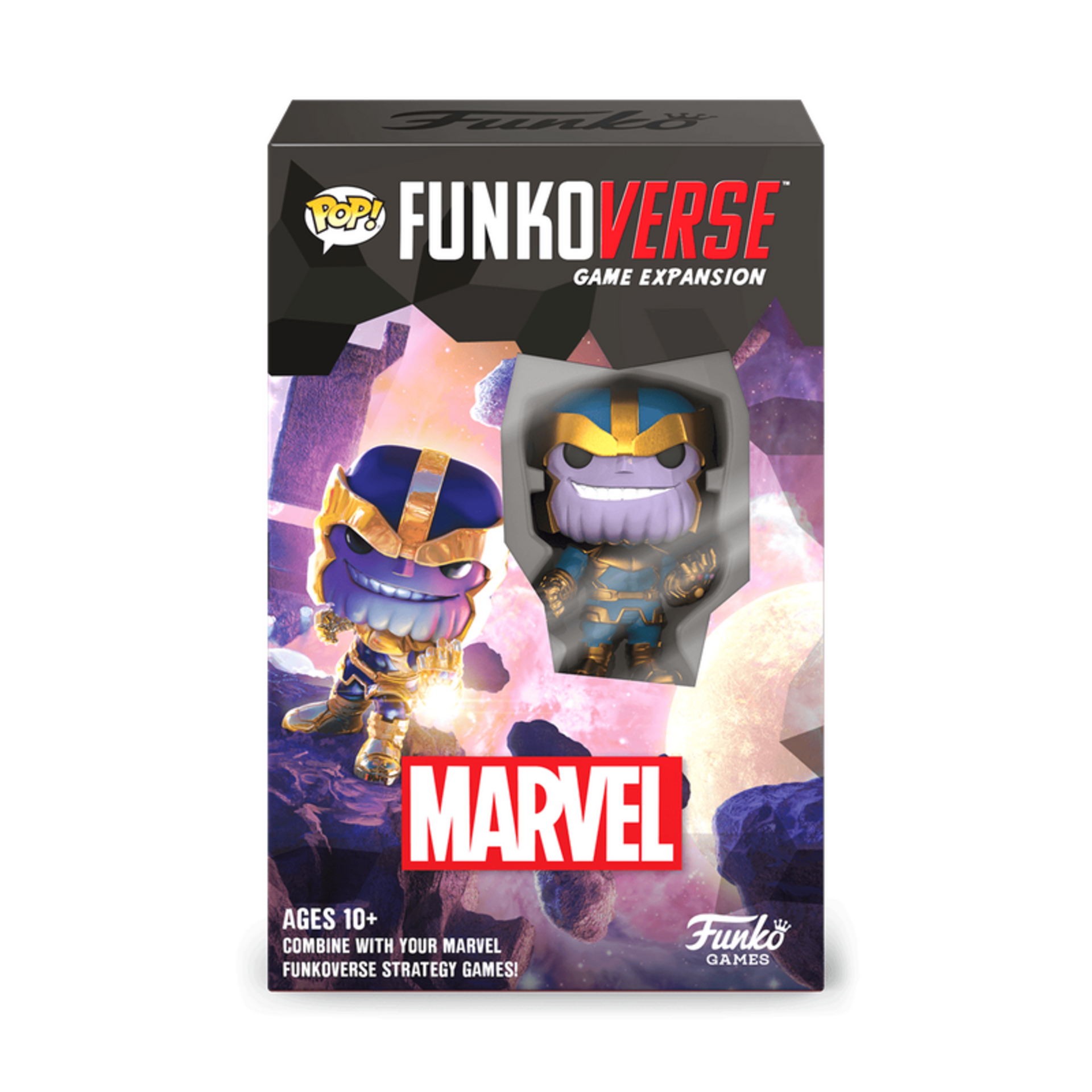 Funkoverse: Marvel 101 (expansión Thanos) - 1