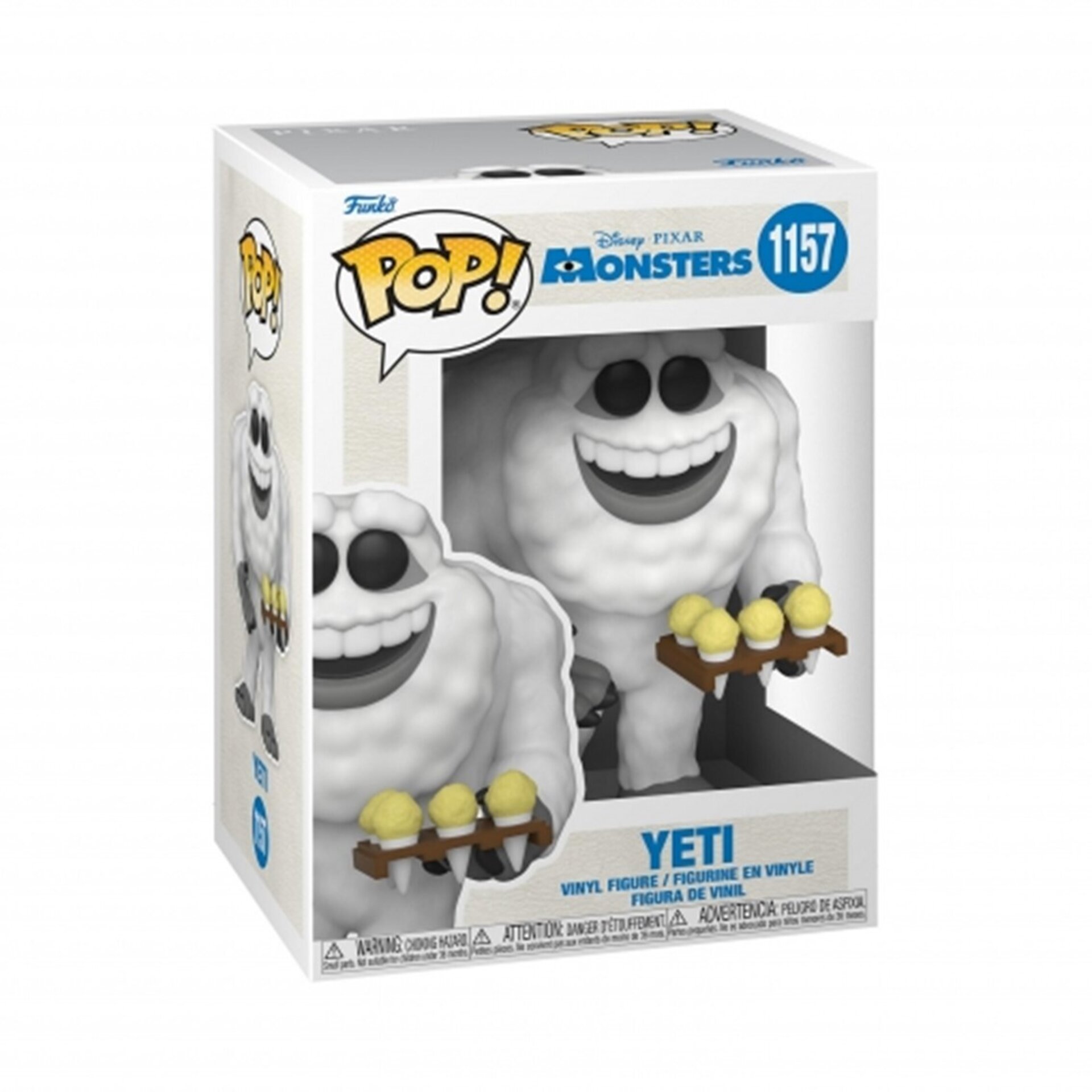 FUNKO POP! Monstruos, S.A. - Yeti 1157 - 1