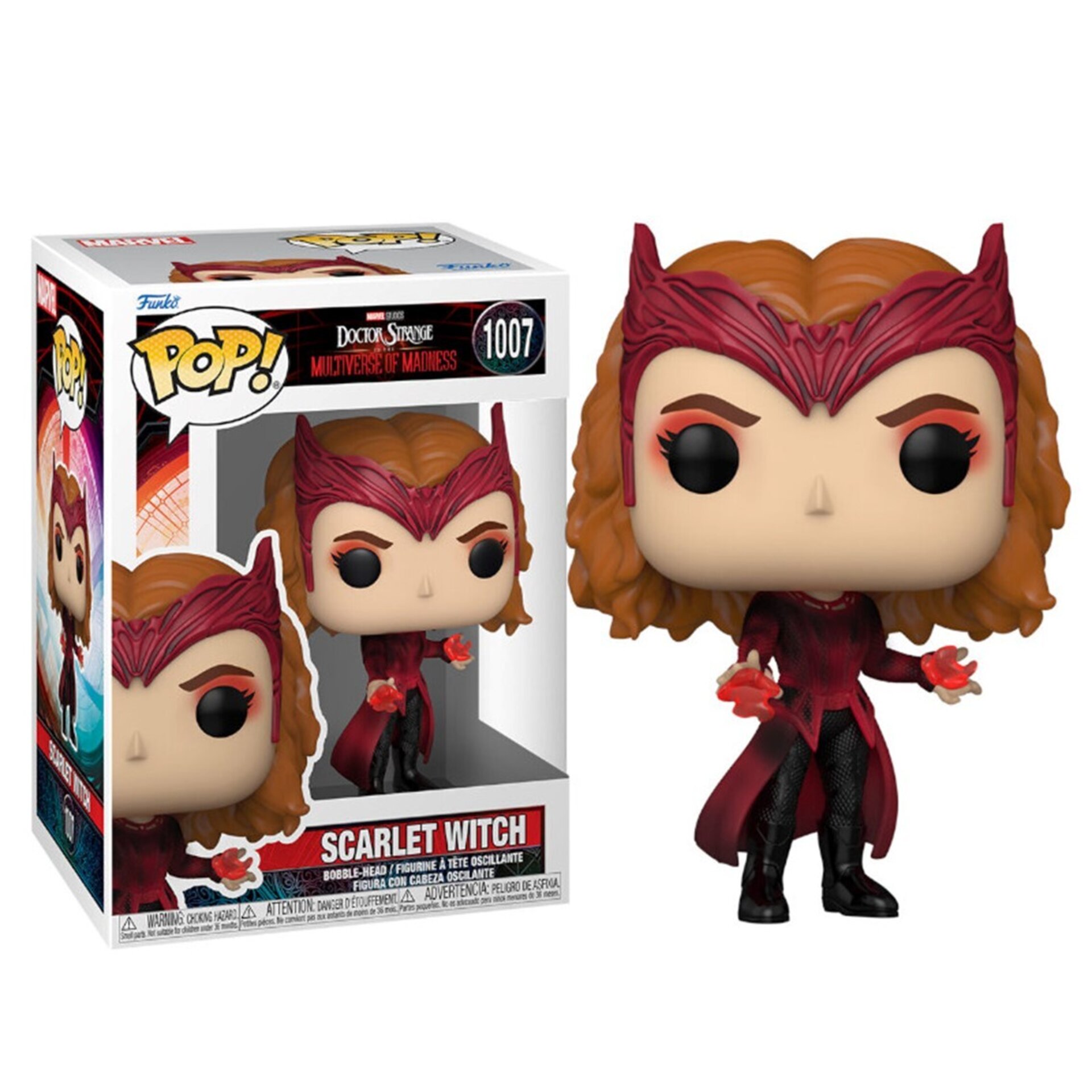 FUNKO POP! Marvel: DS Multiverse Madness - Bruja Escarlata 1007 - 3