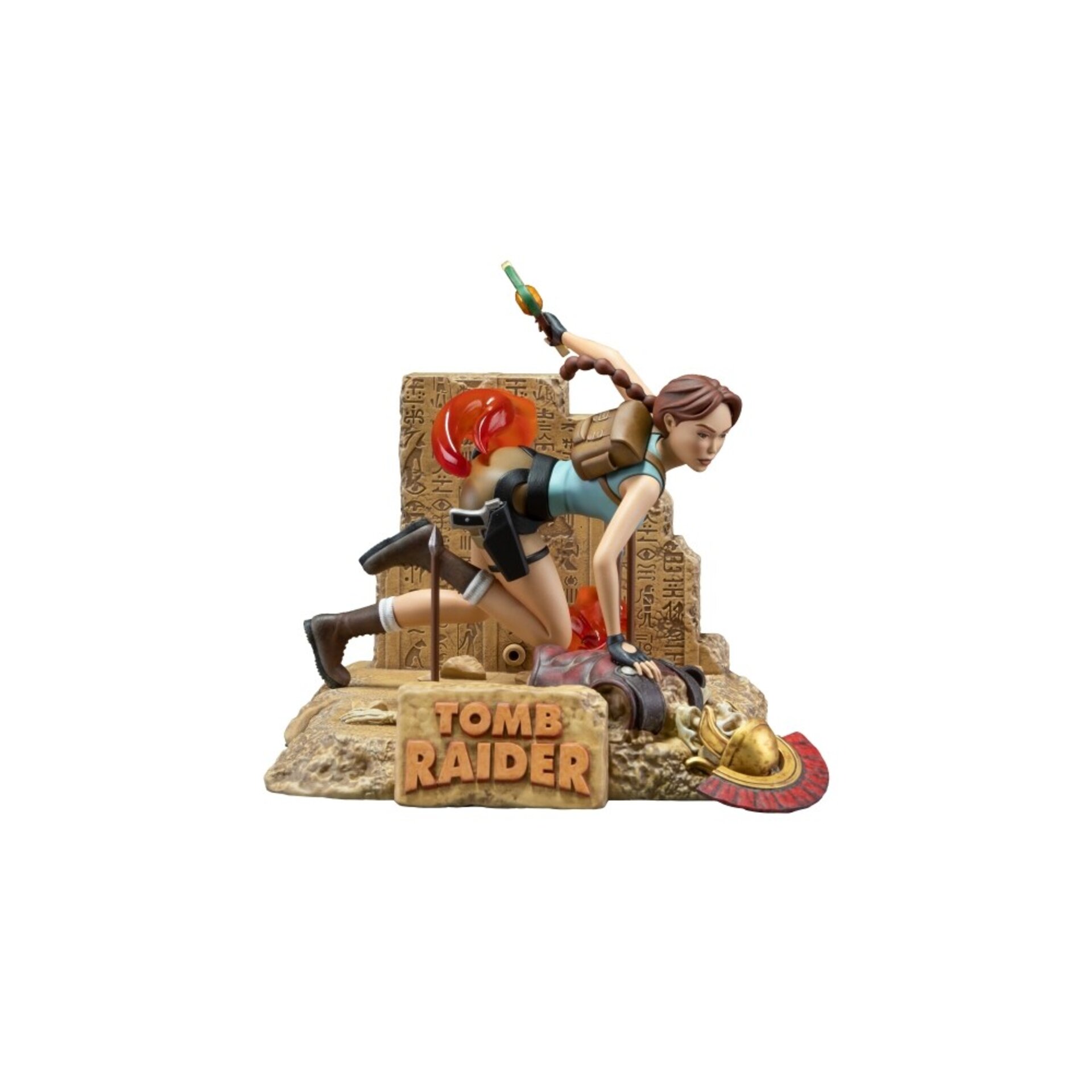 Estatua Lara Croft (Tomb Raider) Era Clásica Dark Horse 16,5cm - 2