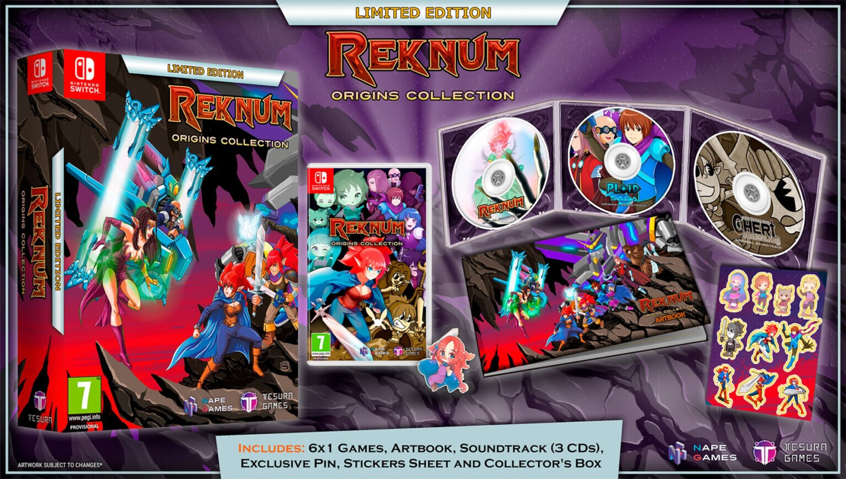 Reknum: Origins Collection Limited Edition (Nintendo Switch) - 2