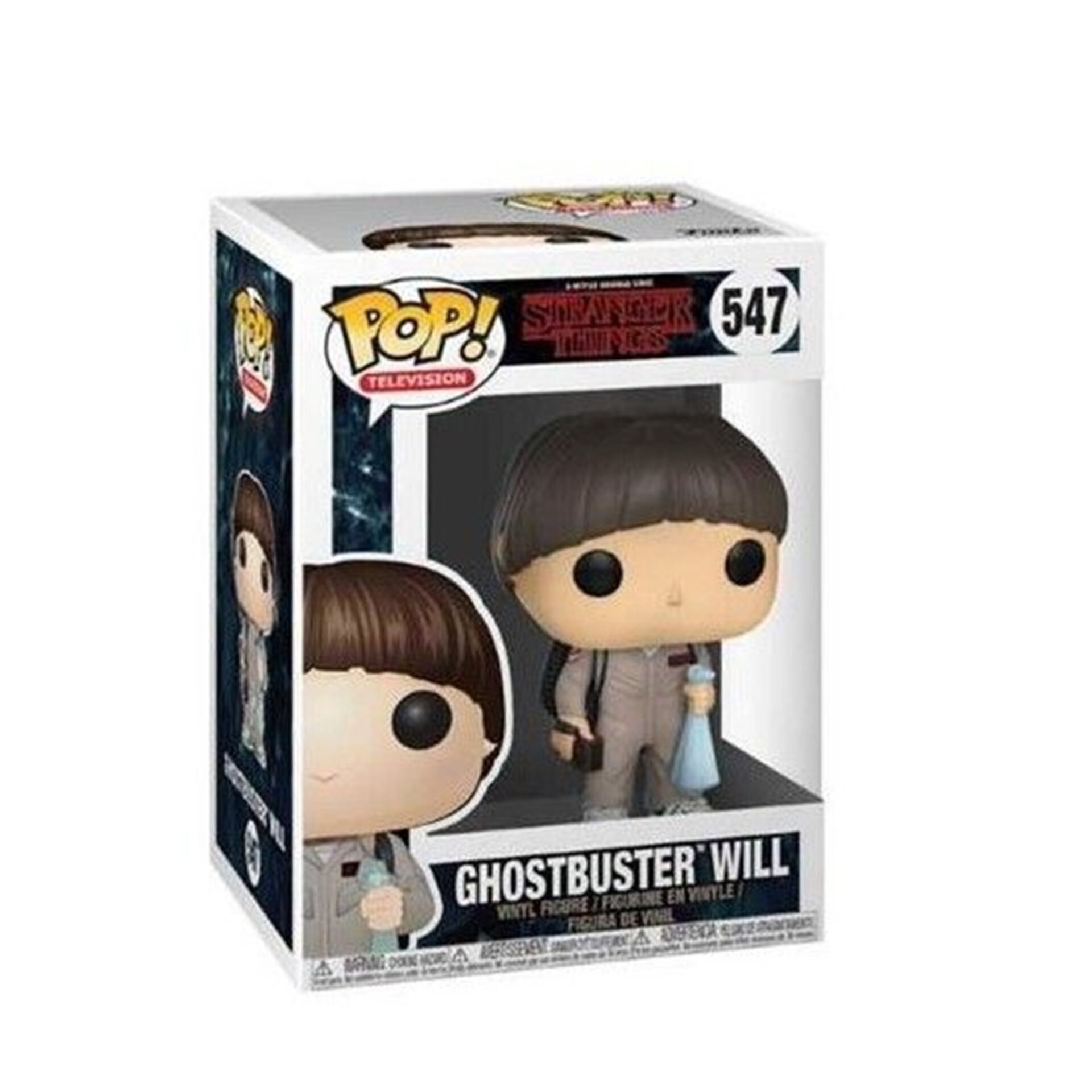 FUNKO POP! Stranger Things - Ghostbuster Will 547 - 1