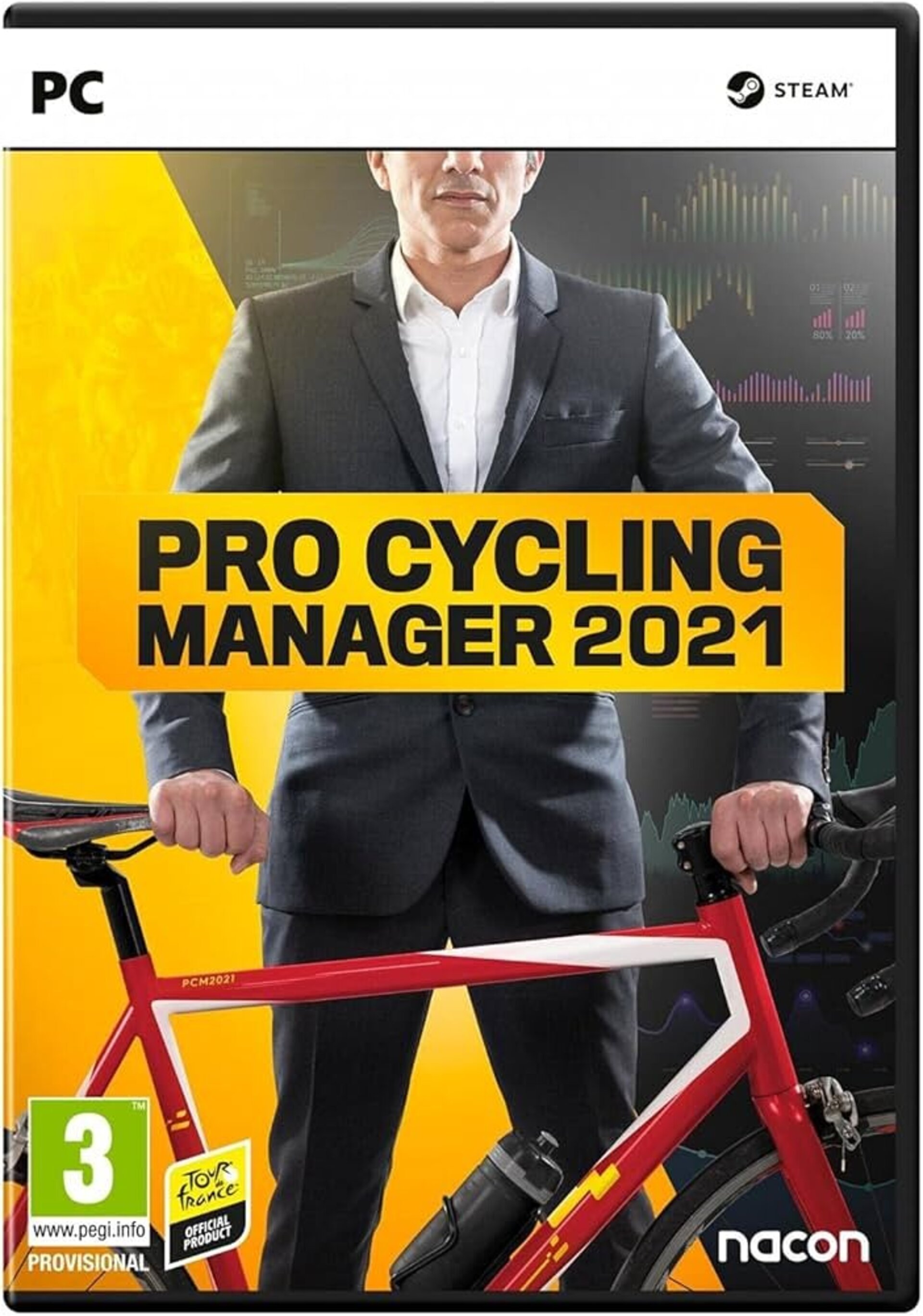 Pro Cycling Manager 2021 (PC) - 2