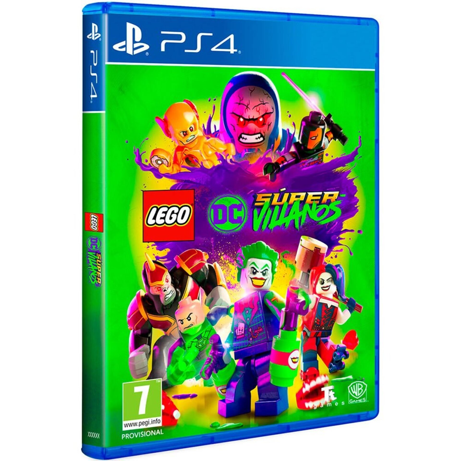 Lego DC Super Villanos (PlayStation 4) - 1