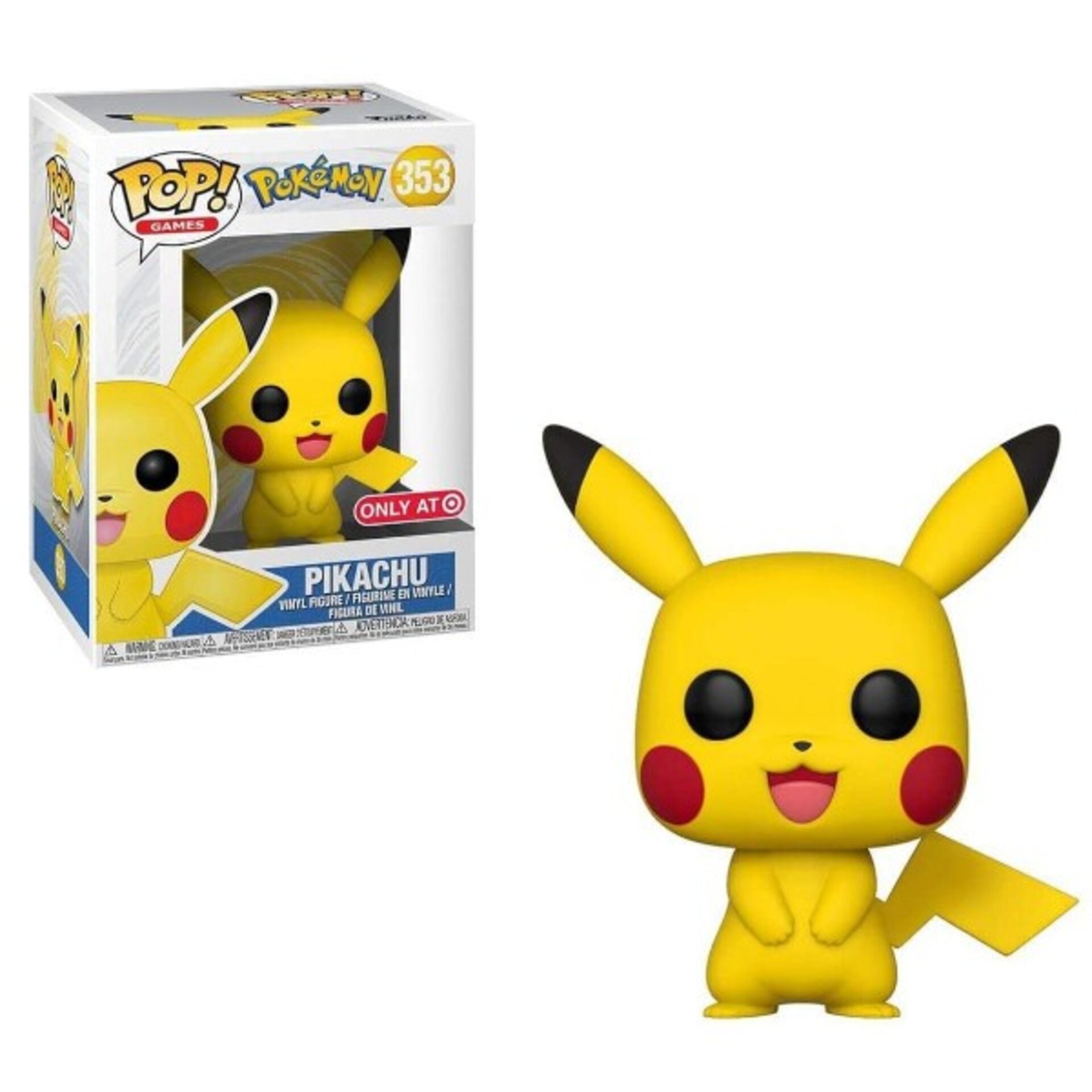 FUNKO POP! Pokémon - Pikachu 353 - 1