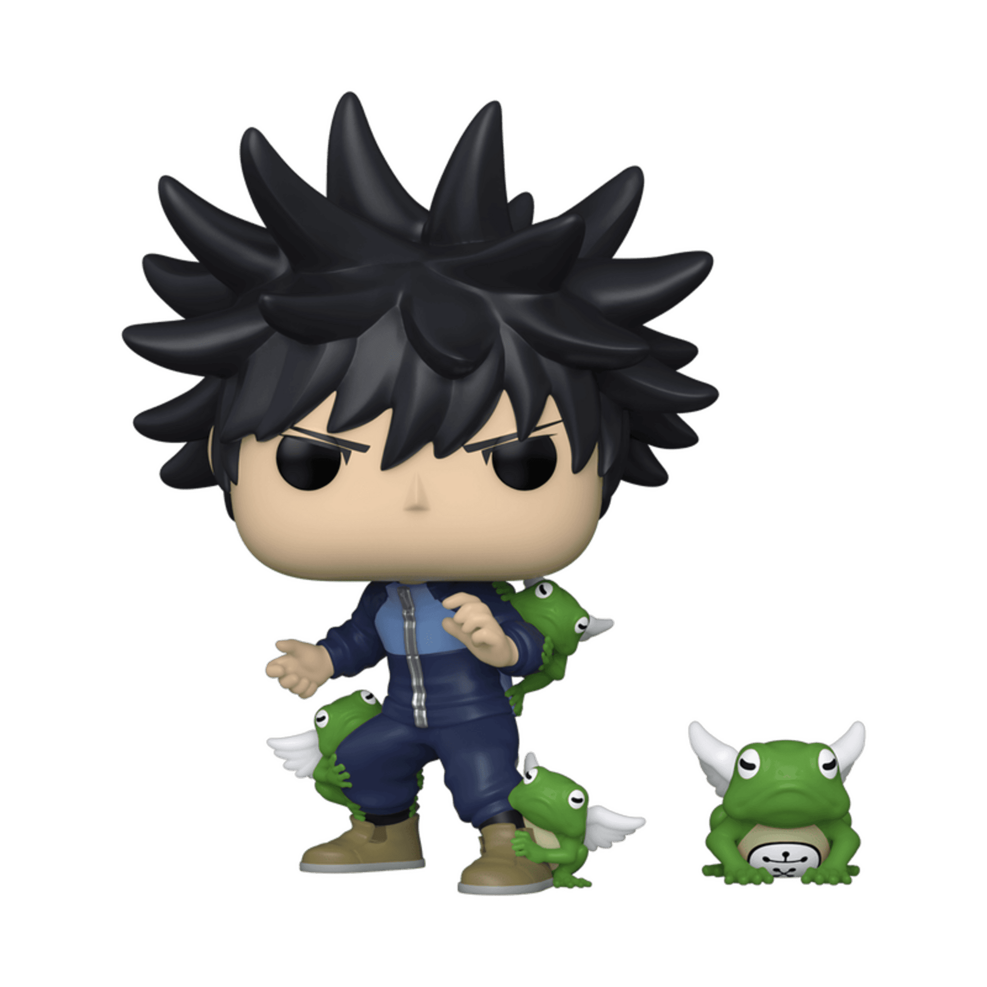 FUNKO POP! Jujutsu Kaisen - Megumi Fushiguro con sapos 1119 (EXCLUSIVO) - 2