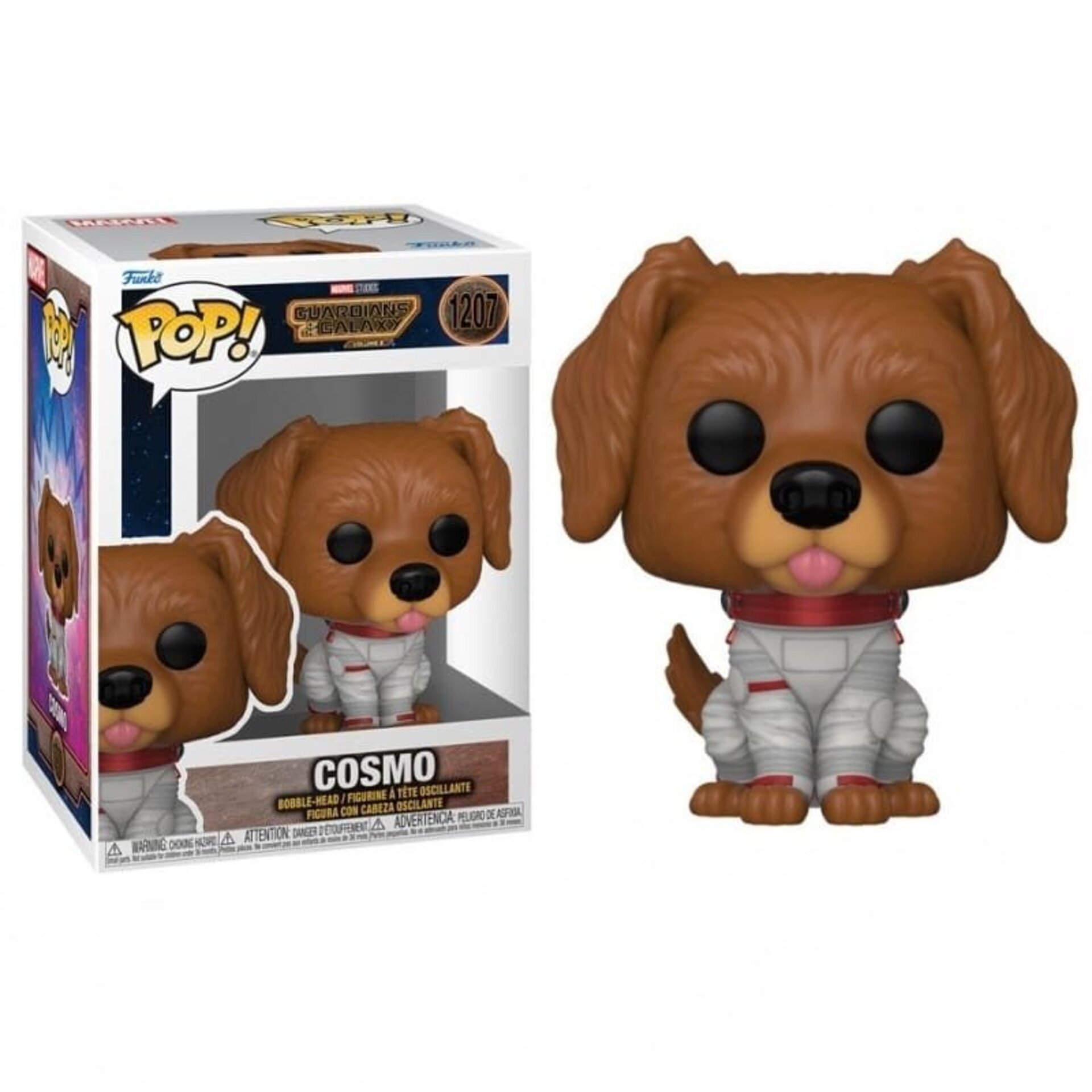 FUNKO POP! Marvel: Guardianes de la Galaxia Vol. 3 - Cosmo 1207 - 3