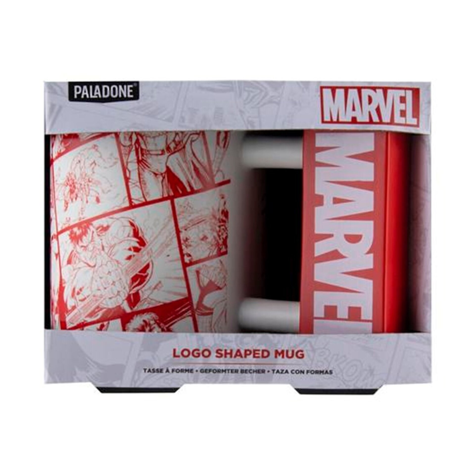 Taza Marvel estilo cómic con logo - 3