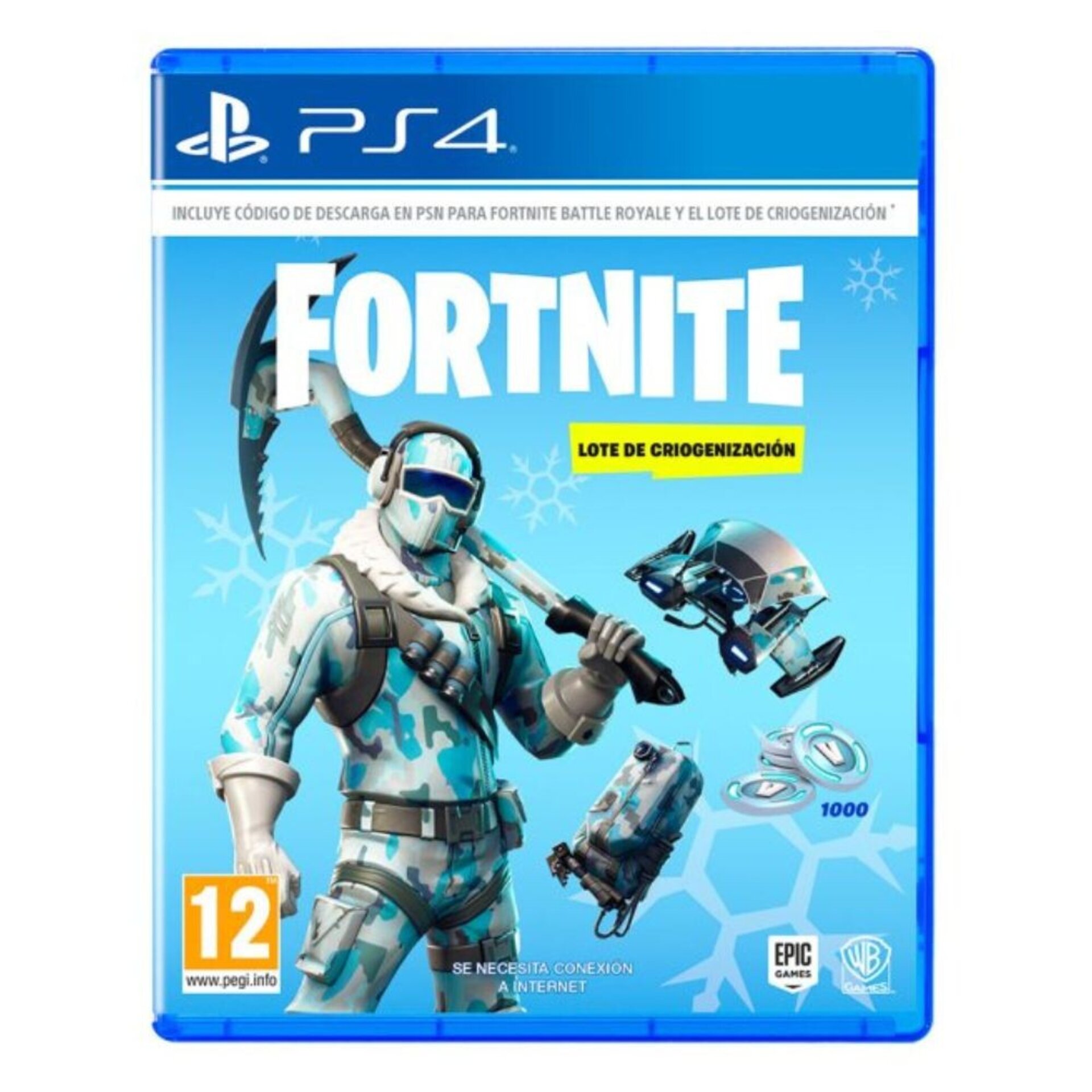Fortnite: Lote de Criogenización (PlayStation 4) - 1