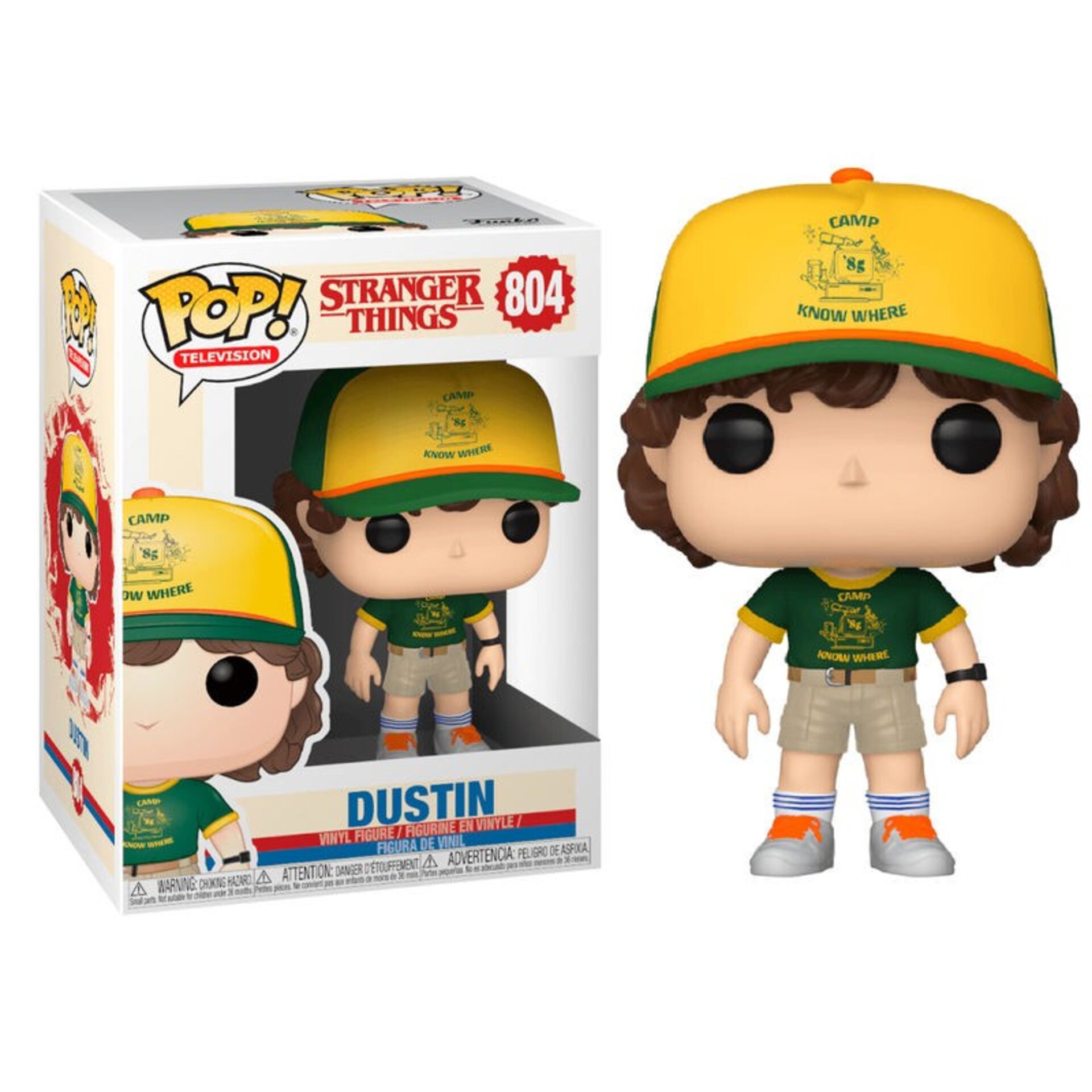 FUNKO POP! Stranger Things - Dustin 804 - 1