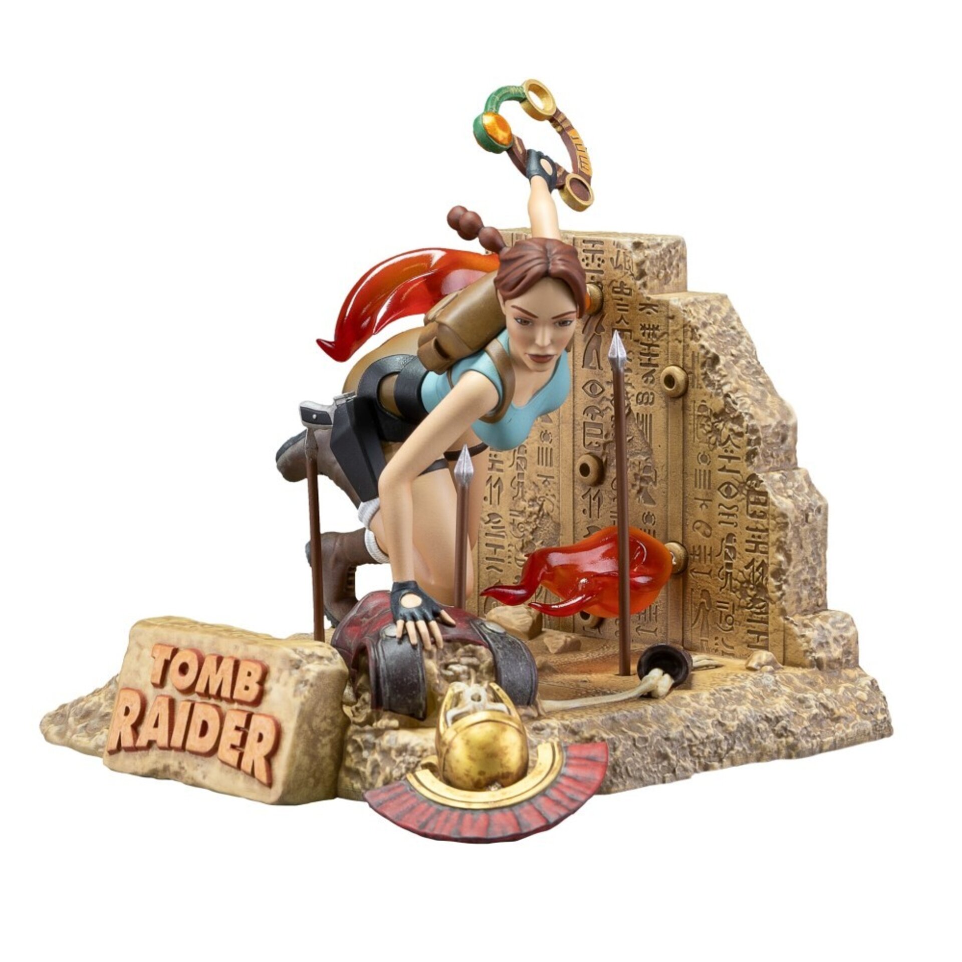 Estatua Lara Croft (Tomb Raider) Era Clásica Dark Horse 16,5cm - 1