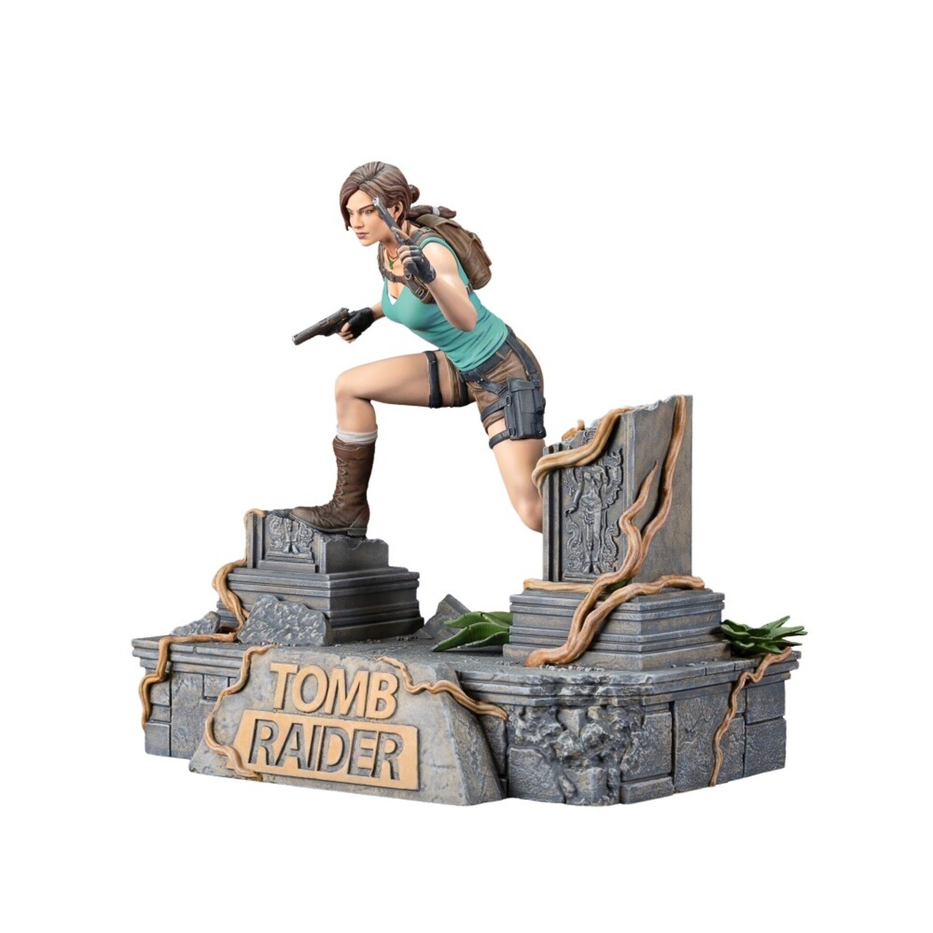 [PRECOMPRA] Estatua Lara Croft (Tomb Raider) Era Moderna Dark Horse 23cm - 3