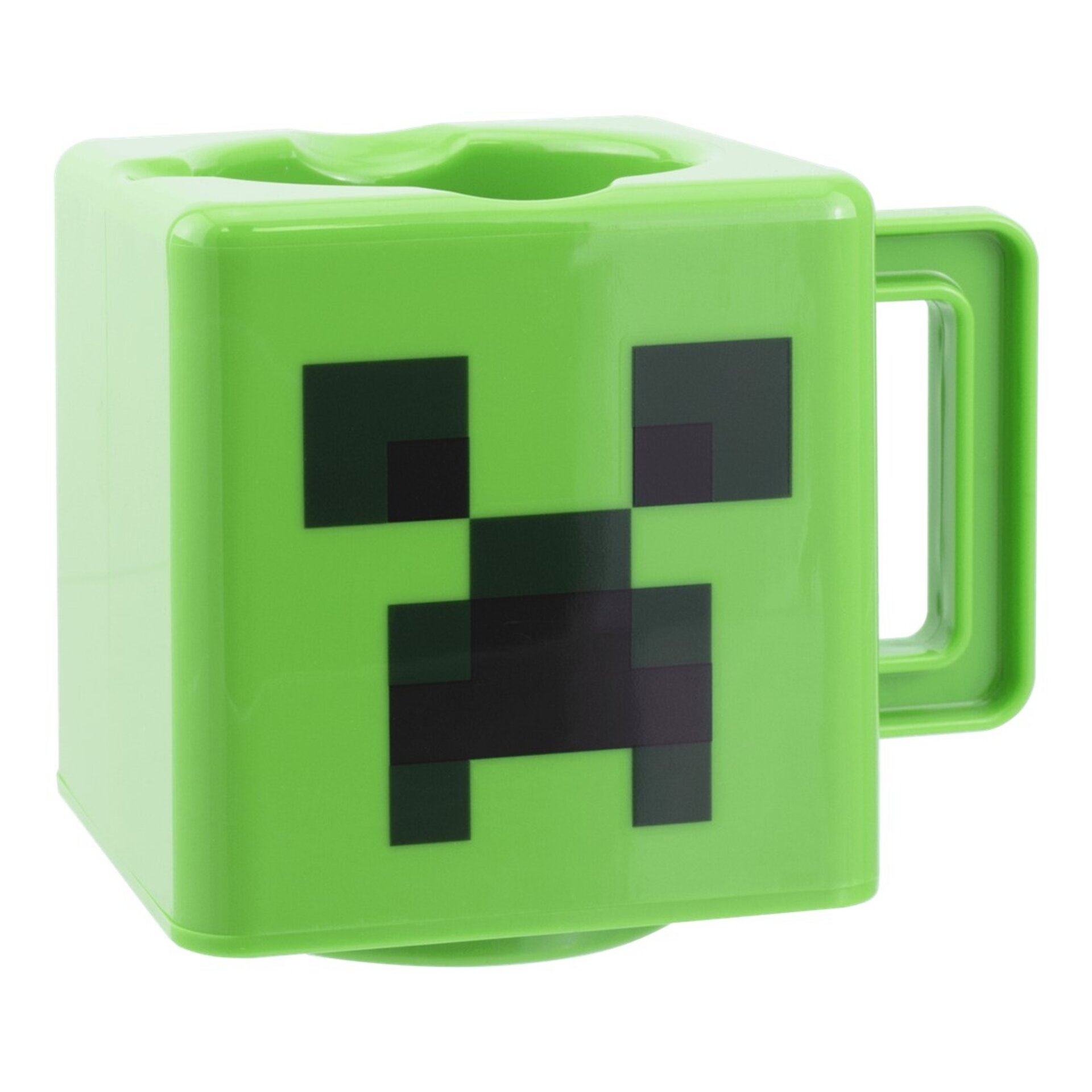 Taza Minecraft estilo Creeper - 1