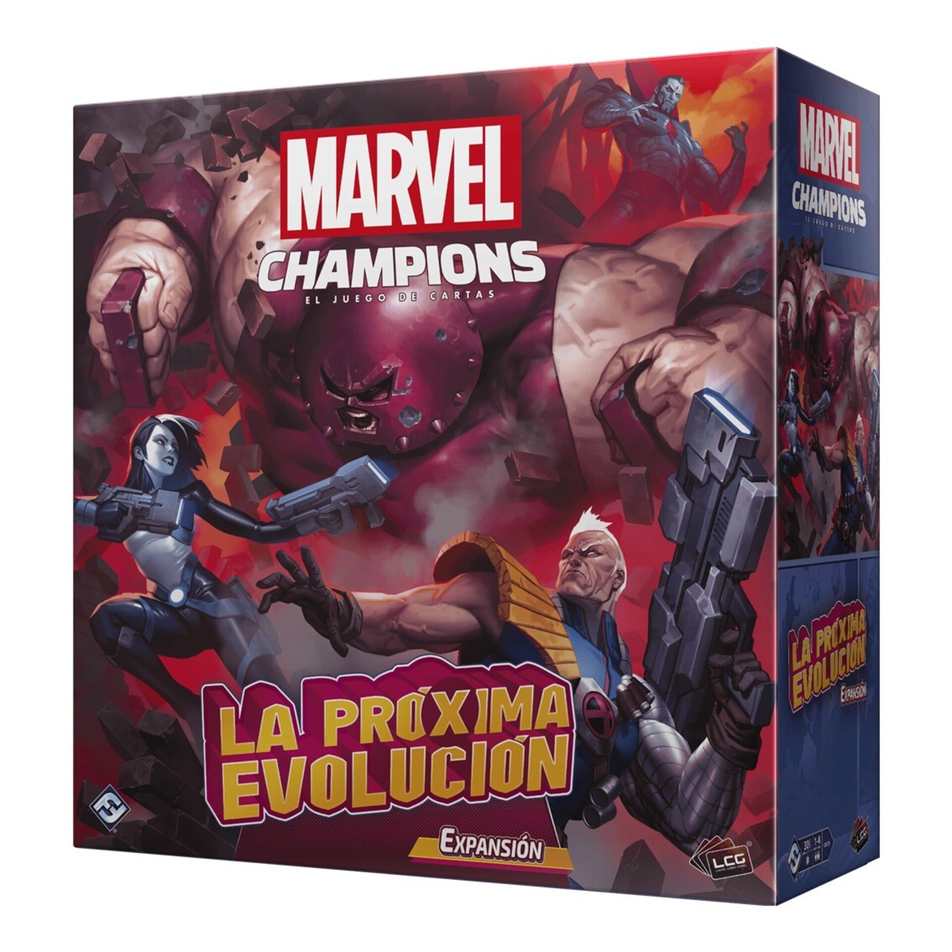 Marvel Champions: La próxima revolución (expansión) - 1