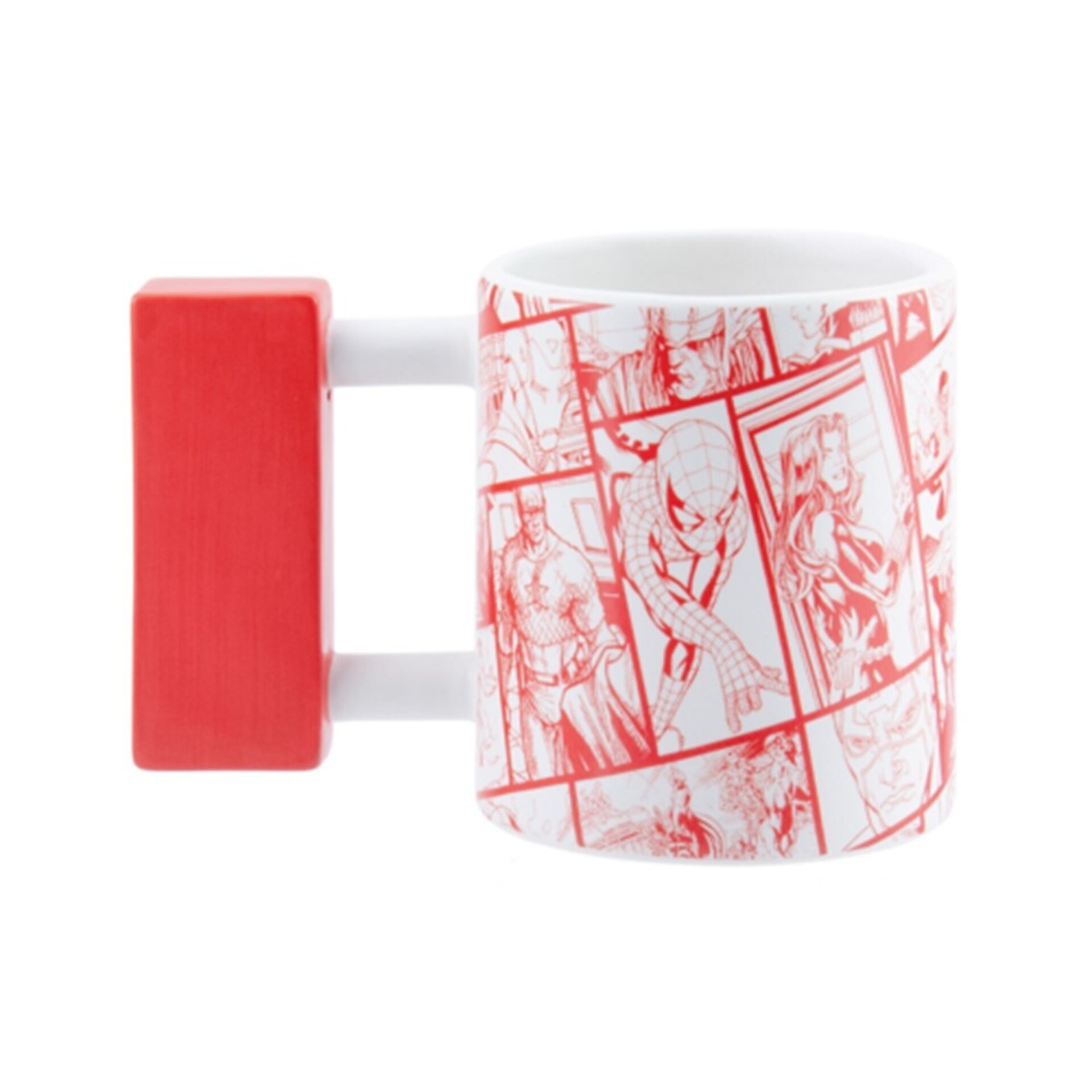Taza Marvel estilo cómic con logo - 2