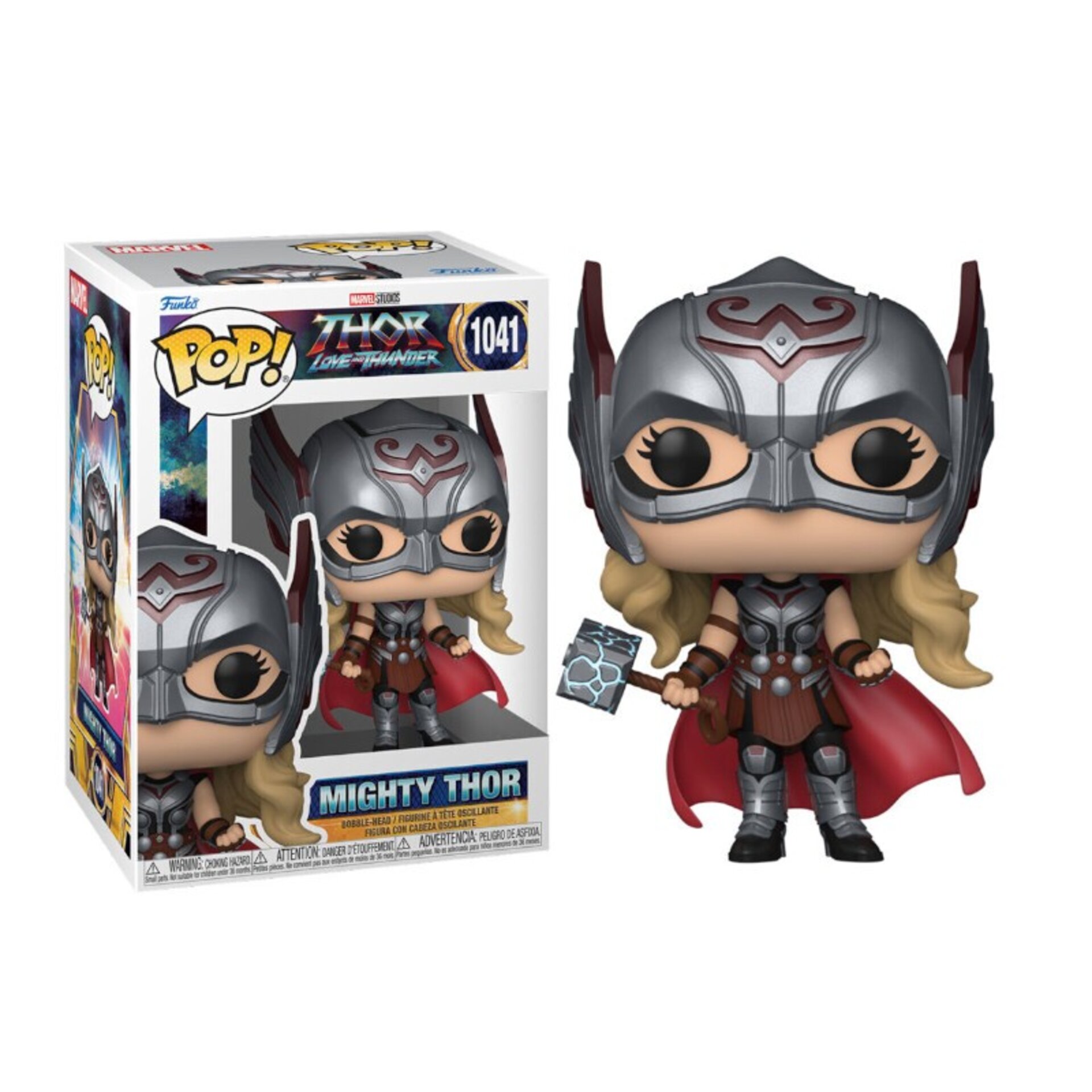 FUNKO POP! Marvel: Thor: Love and Thunder - Mighty Thor 1041 - 3