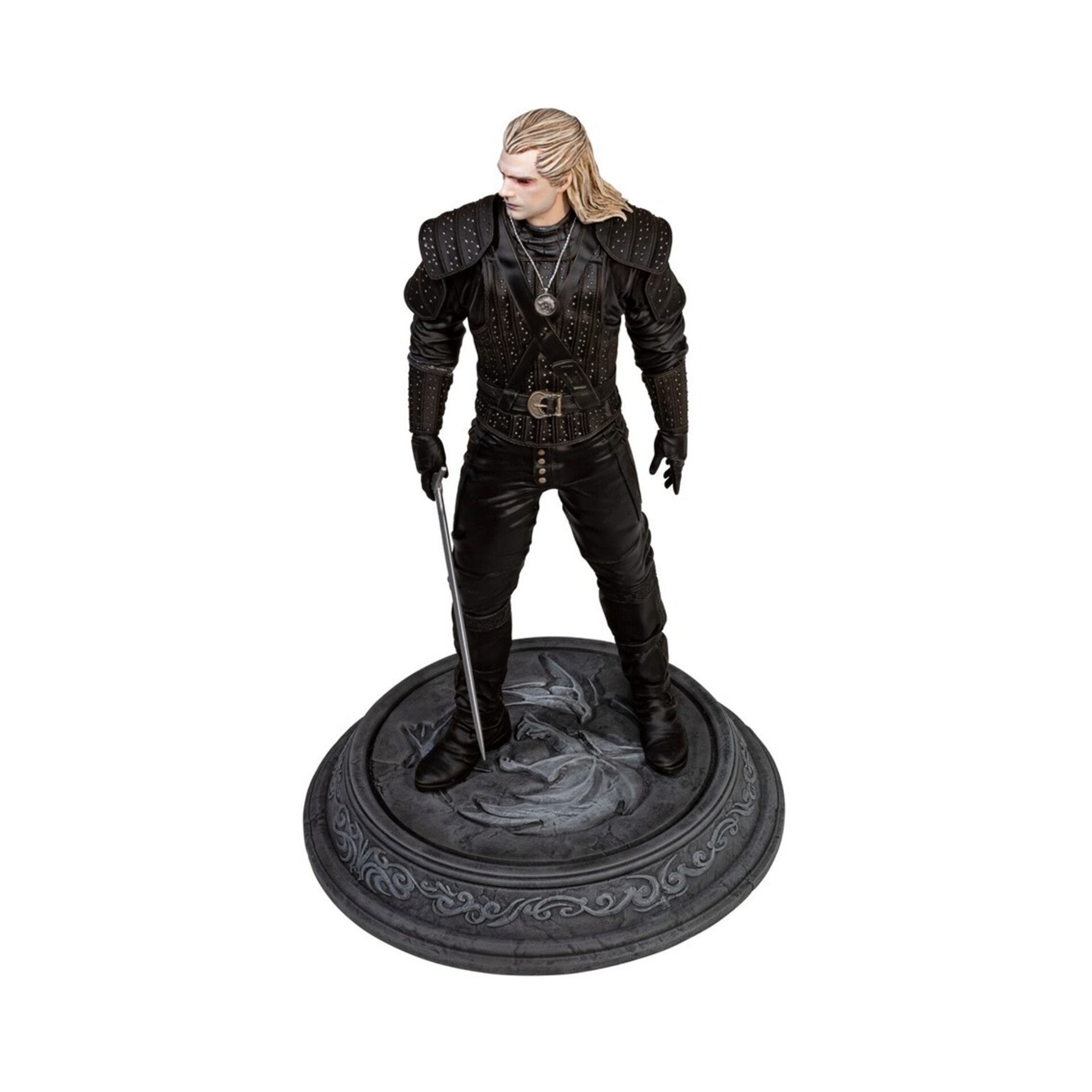 Figura The Witcher: Geralt of Rivia Transformado (24cm) - 2