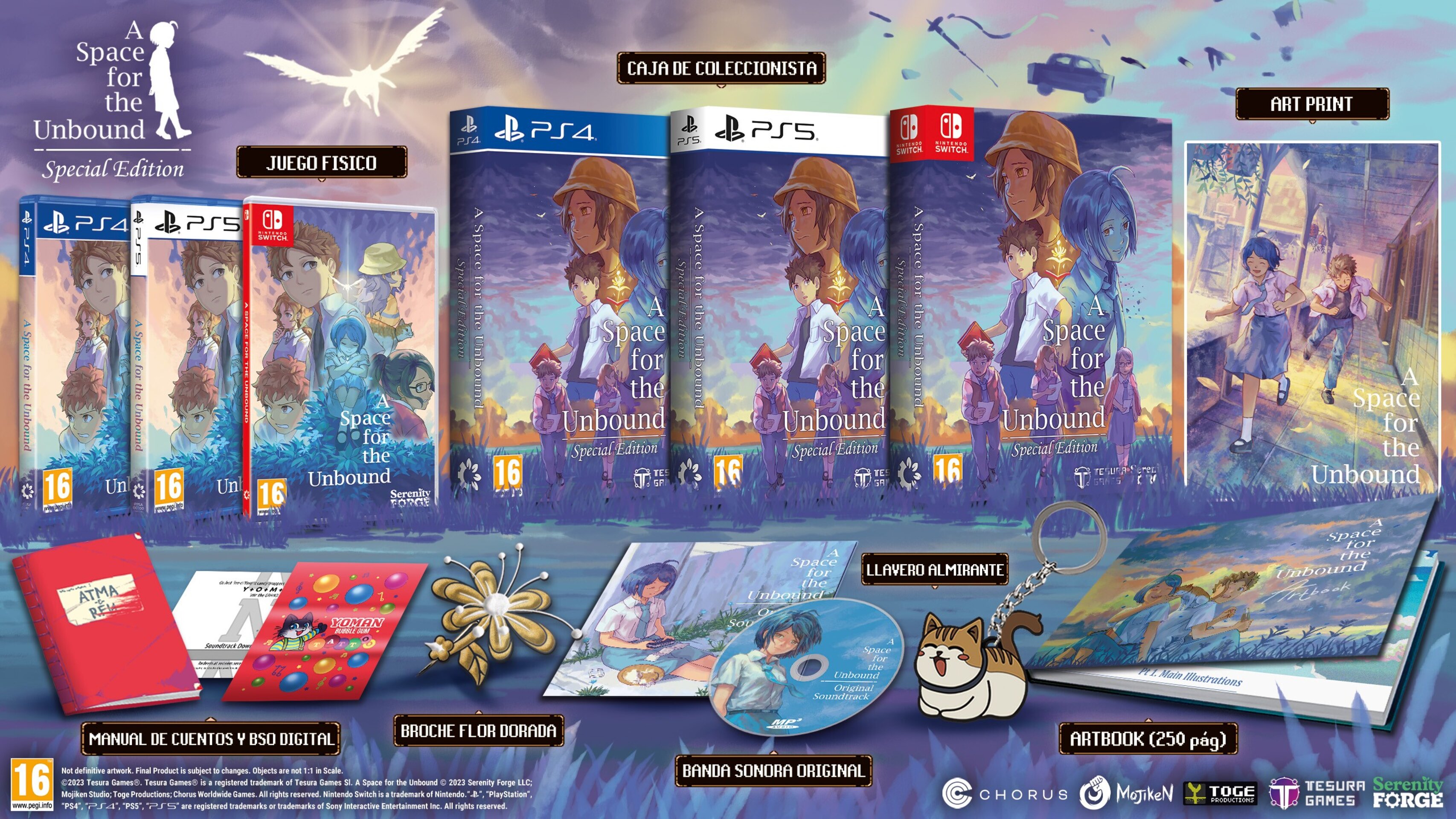 A Space for the Unbound Special Edition (Nintendo Switch) - 2