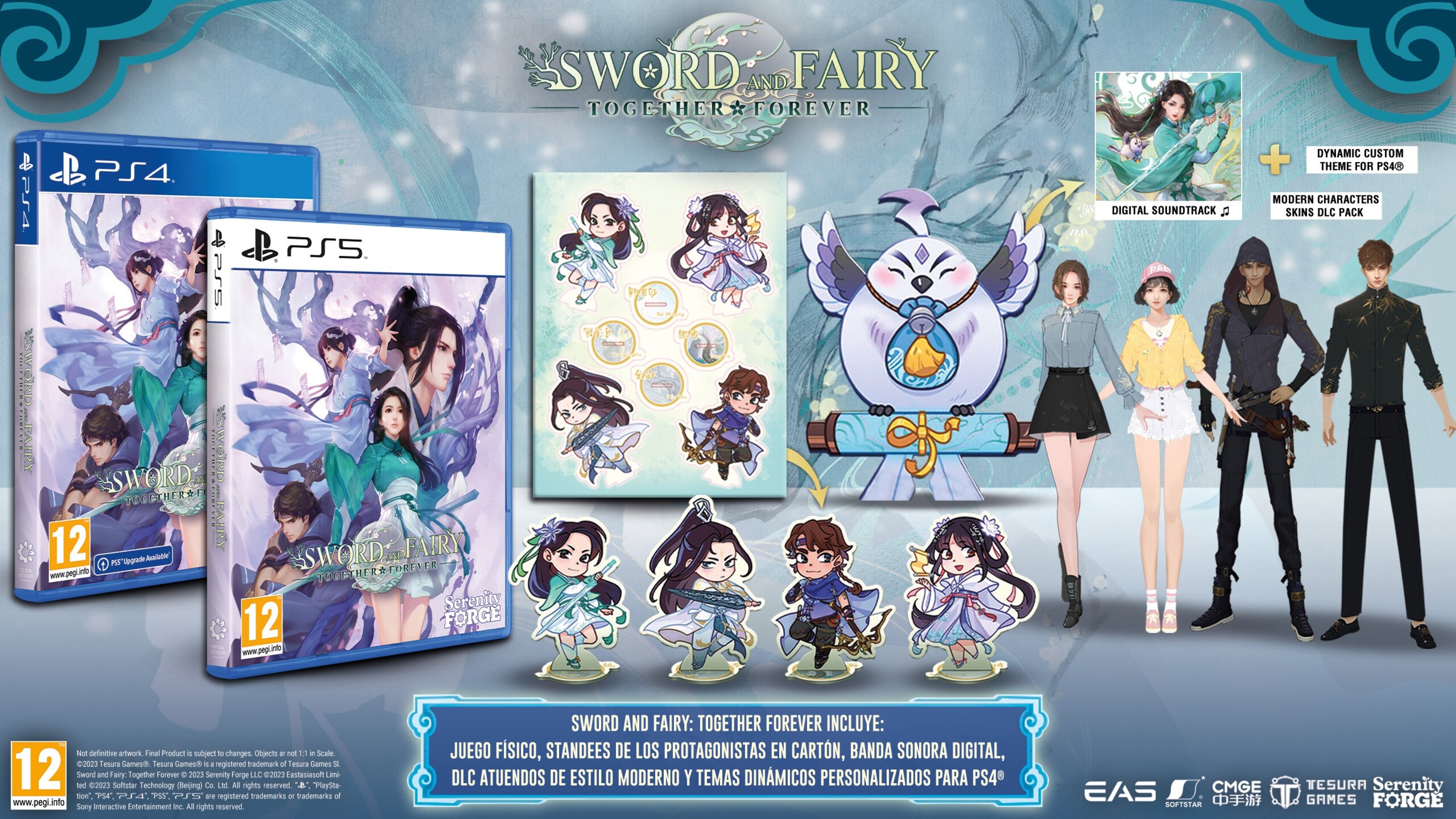 Sword and Fairy: Together Forever (PlayStation 4) - 2