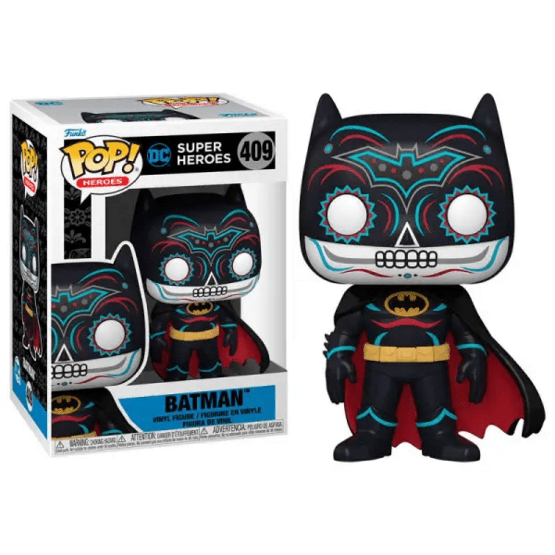 FUNKO POP! DC: Halloween - Batman Calavera Mexicana 409 - 1