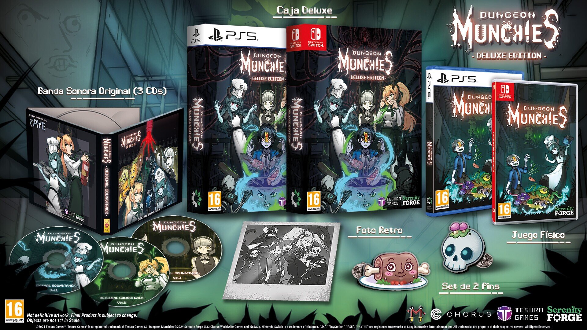 Dungeon Munchies Deluxe Edition (Nintendo Switch) - 2