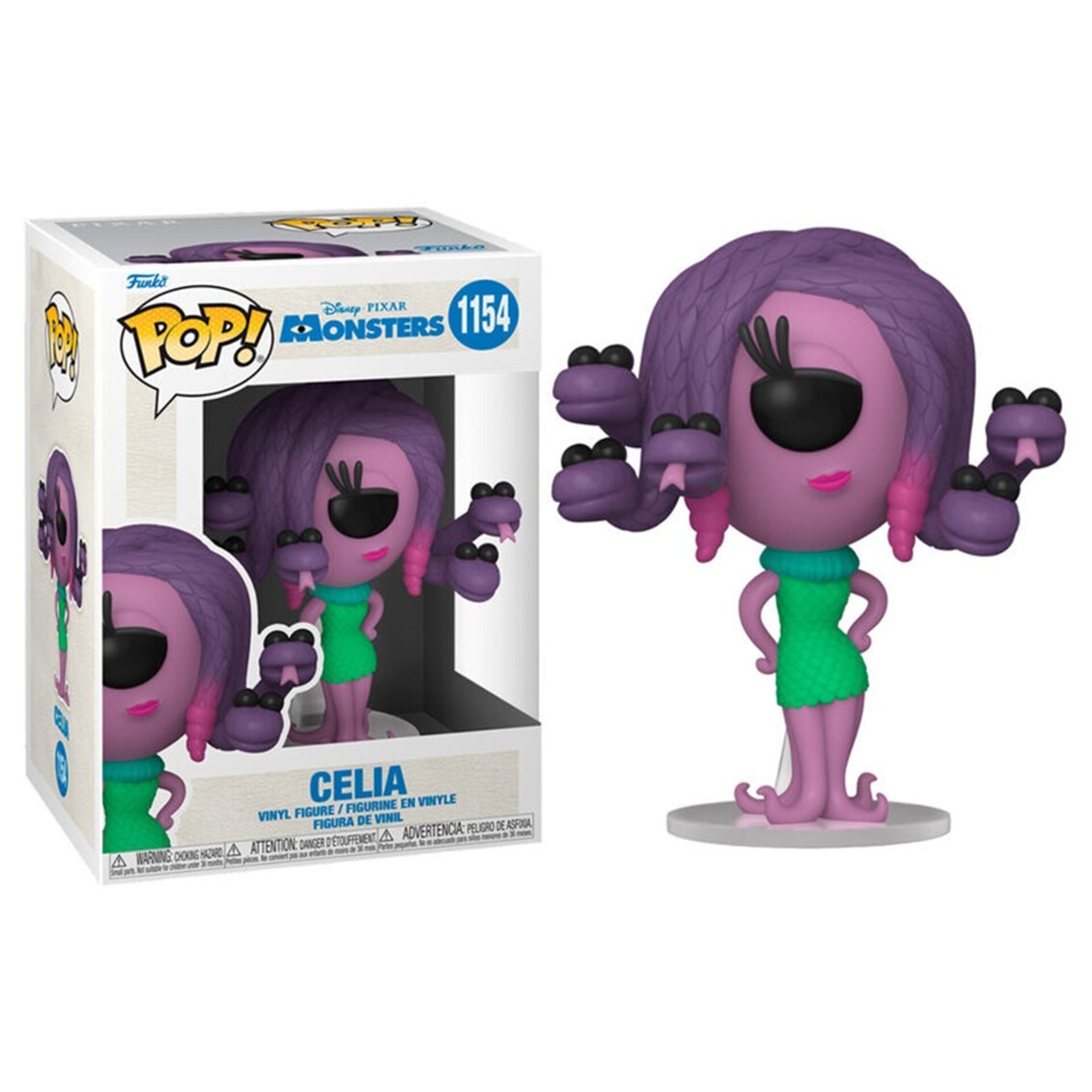 FUNKO POP! Disney: Monstruos, S.A. - Celia 1154 - 3
