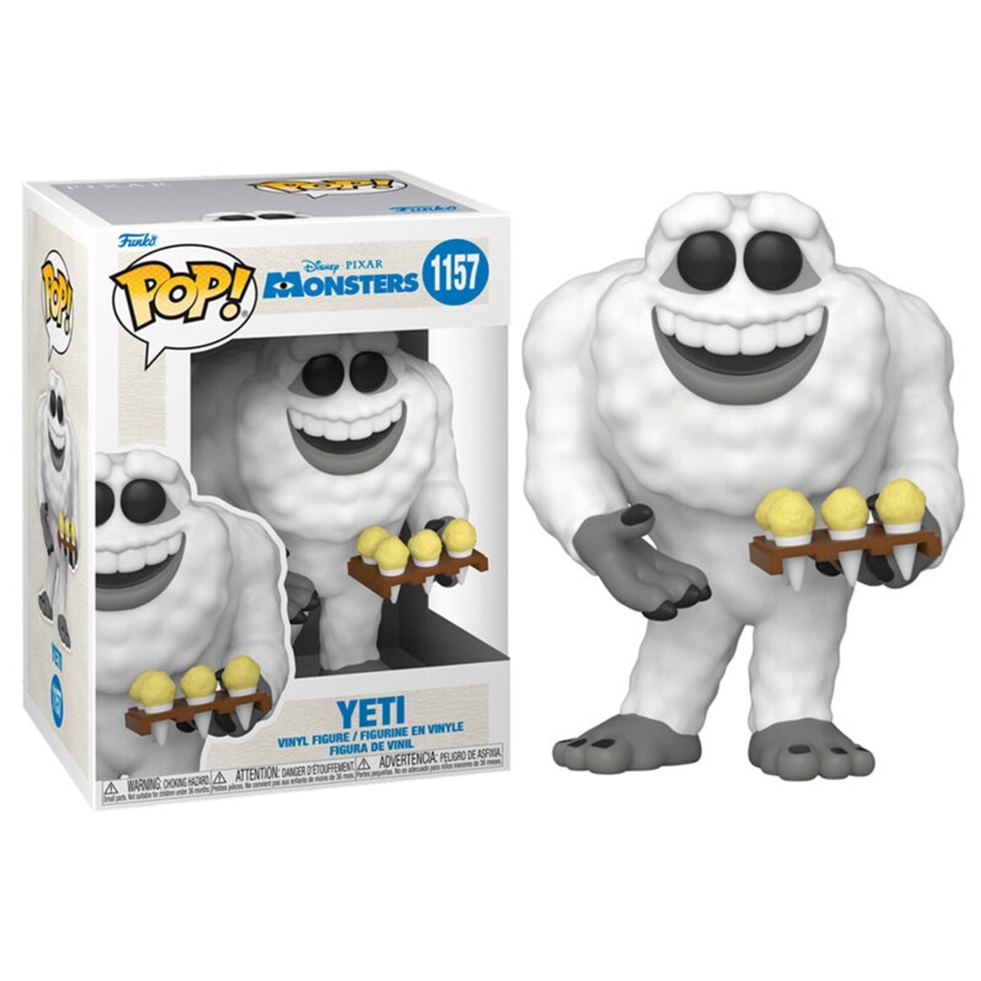 FUNKO POP! Monstruos, S.A. - Yeti 1157 - 3