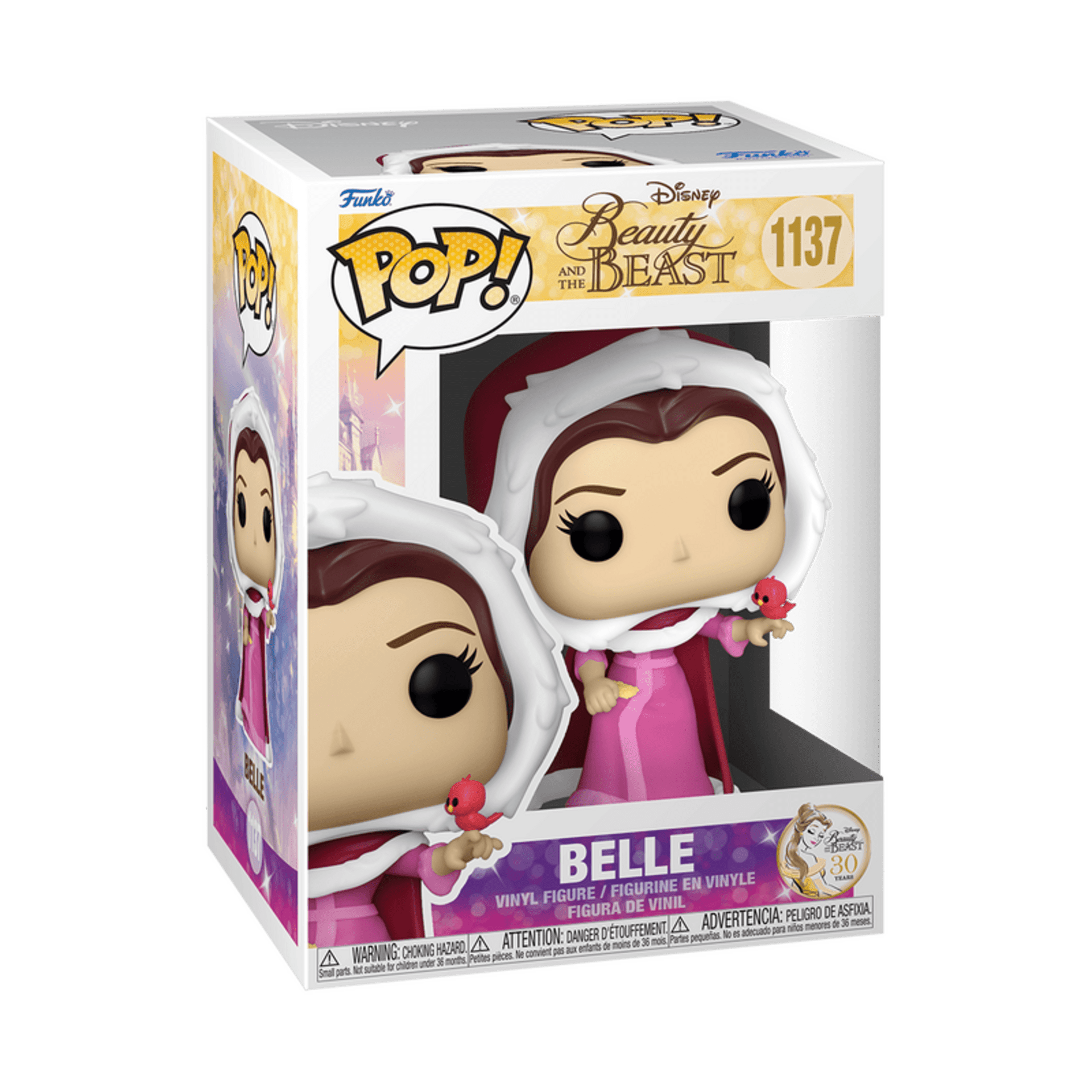 FUNKO POP! Disney: La bella y la bestia - Bella en la nieve 1137 - 1