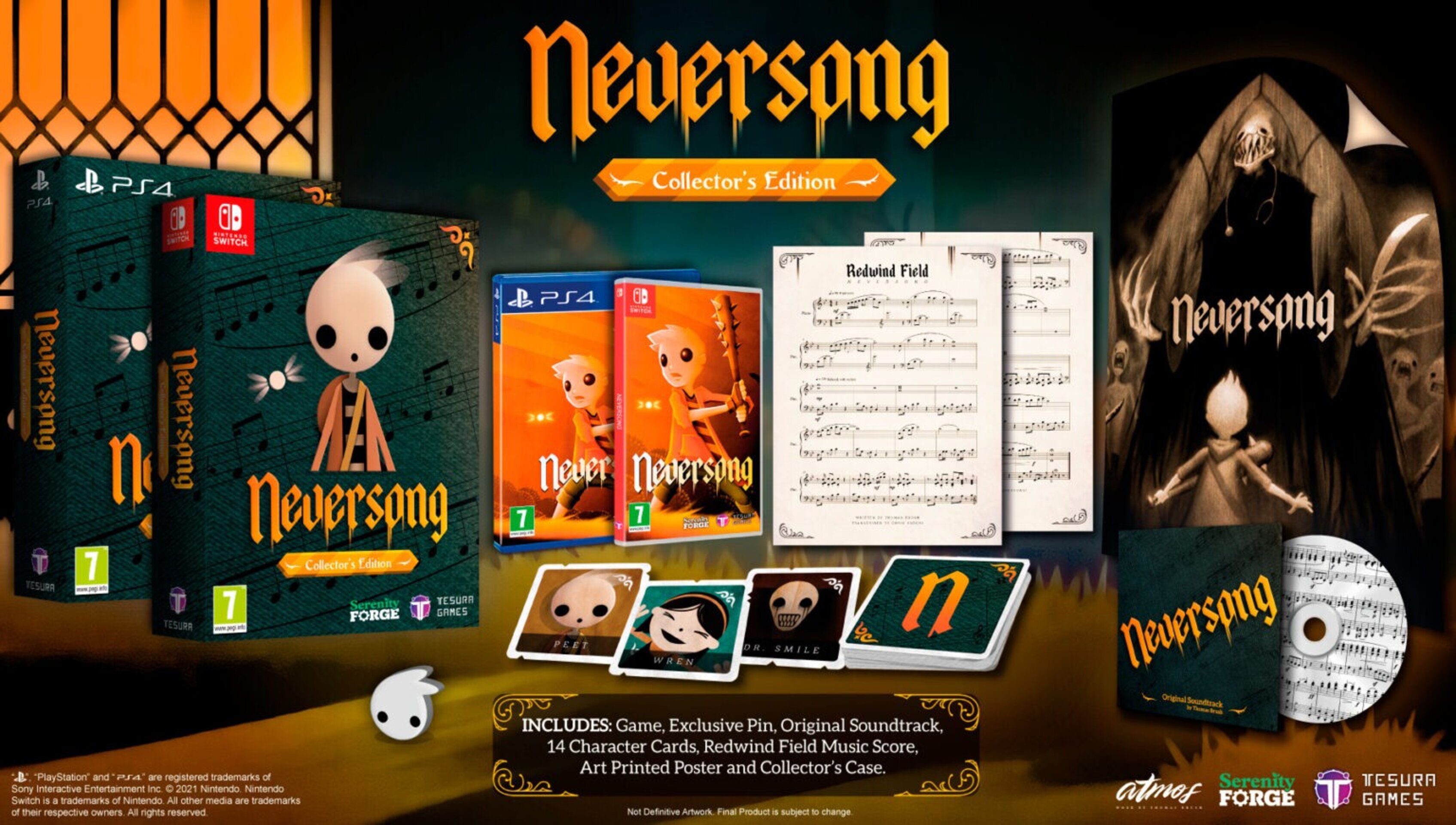 Neversong Collector's Edition (Nintendo Switch) - 2