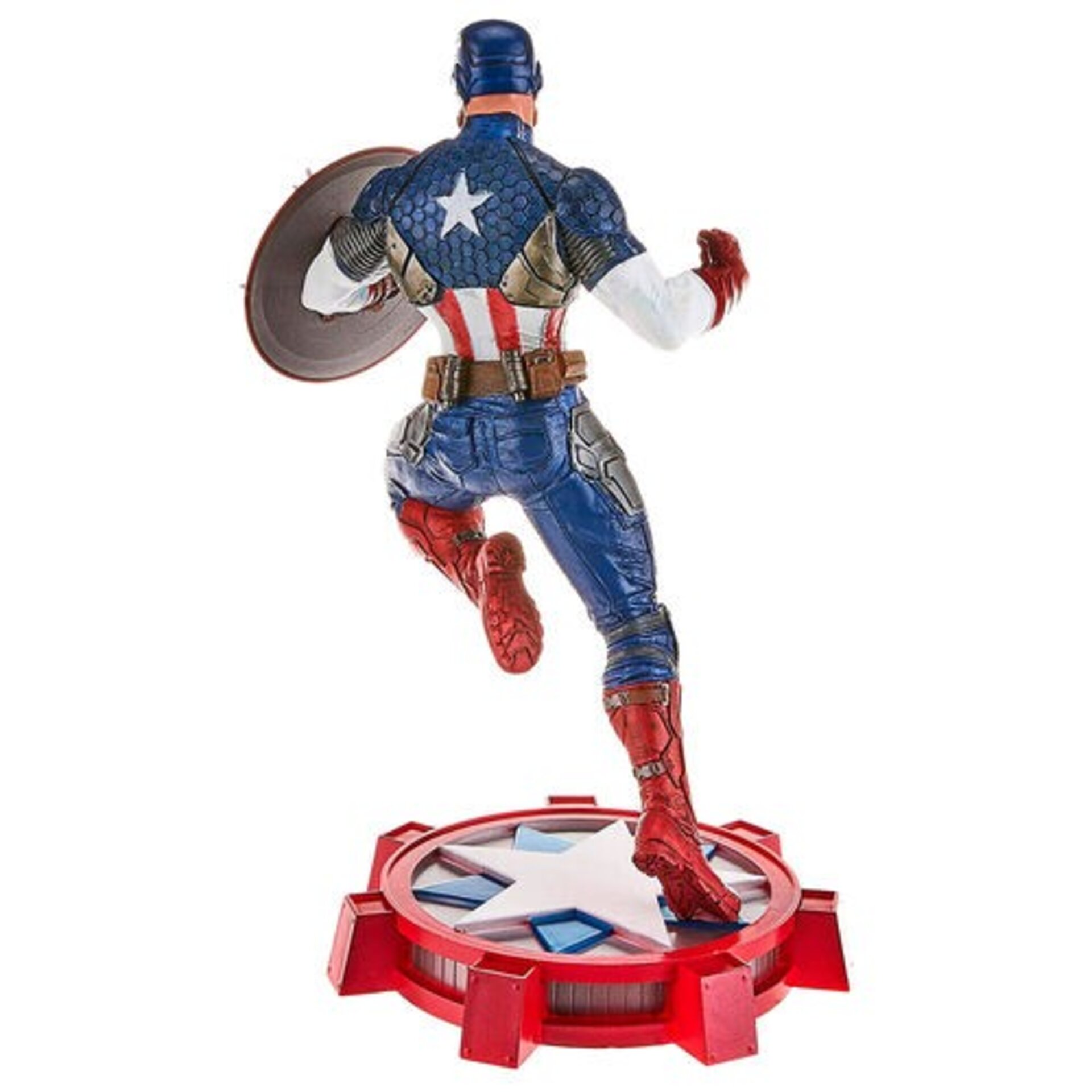 Figura Diamond Select Marvel Gallery Capitán América (25cm) - 5