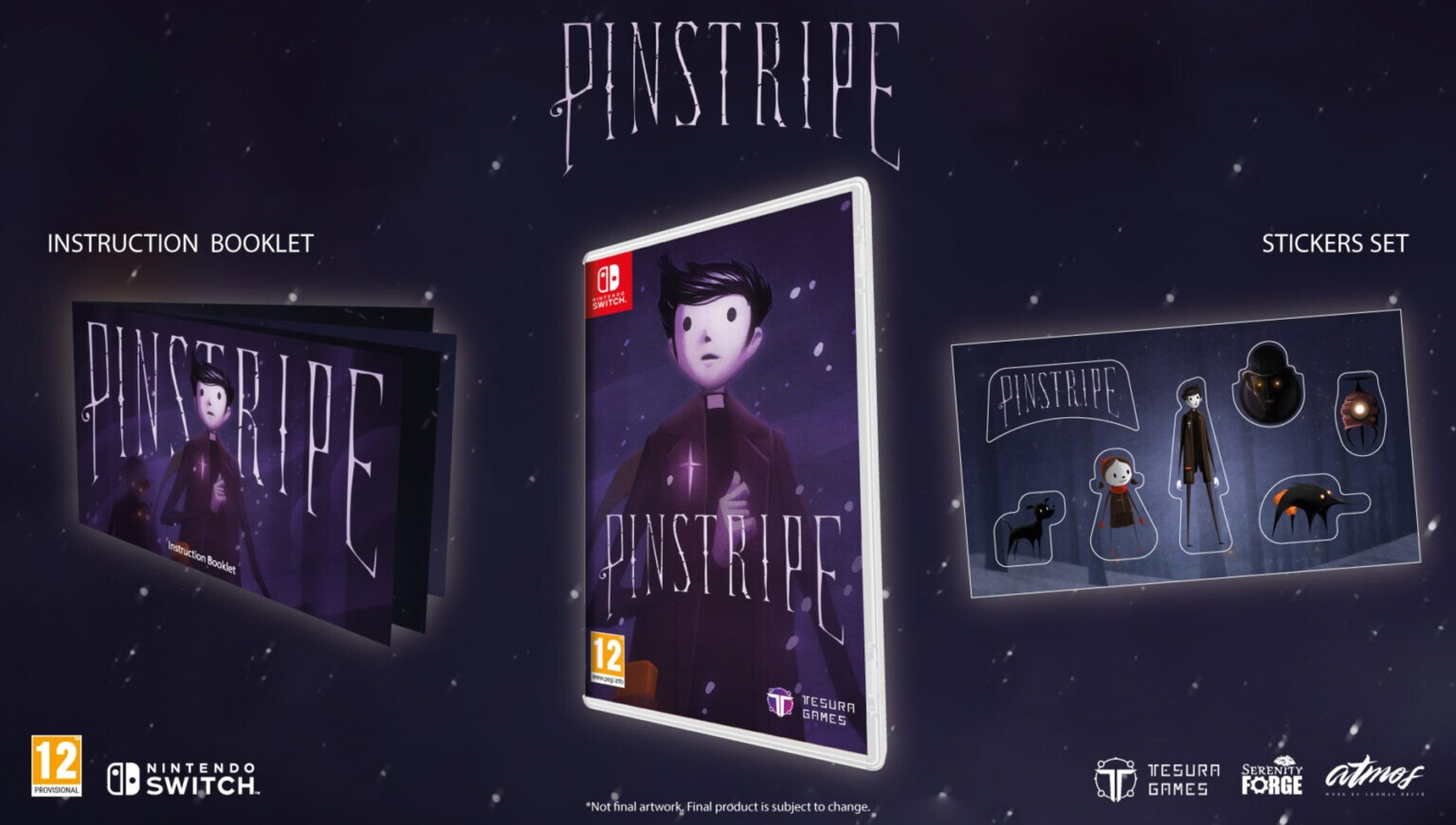 Pinstripe (Nintendo Switch) - 2