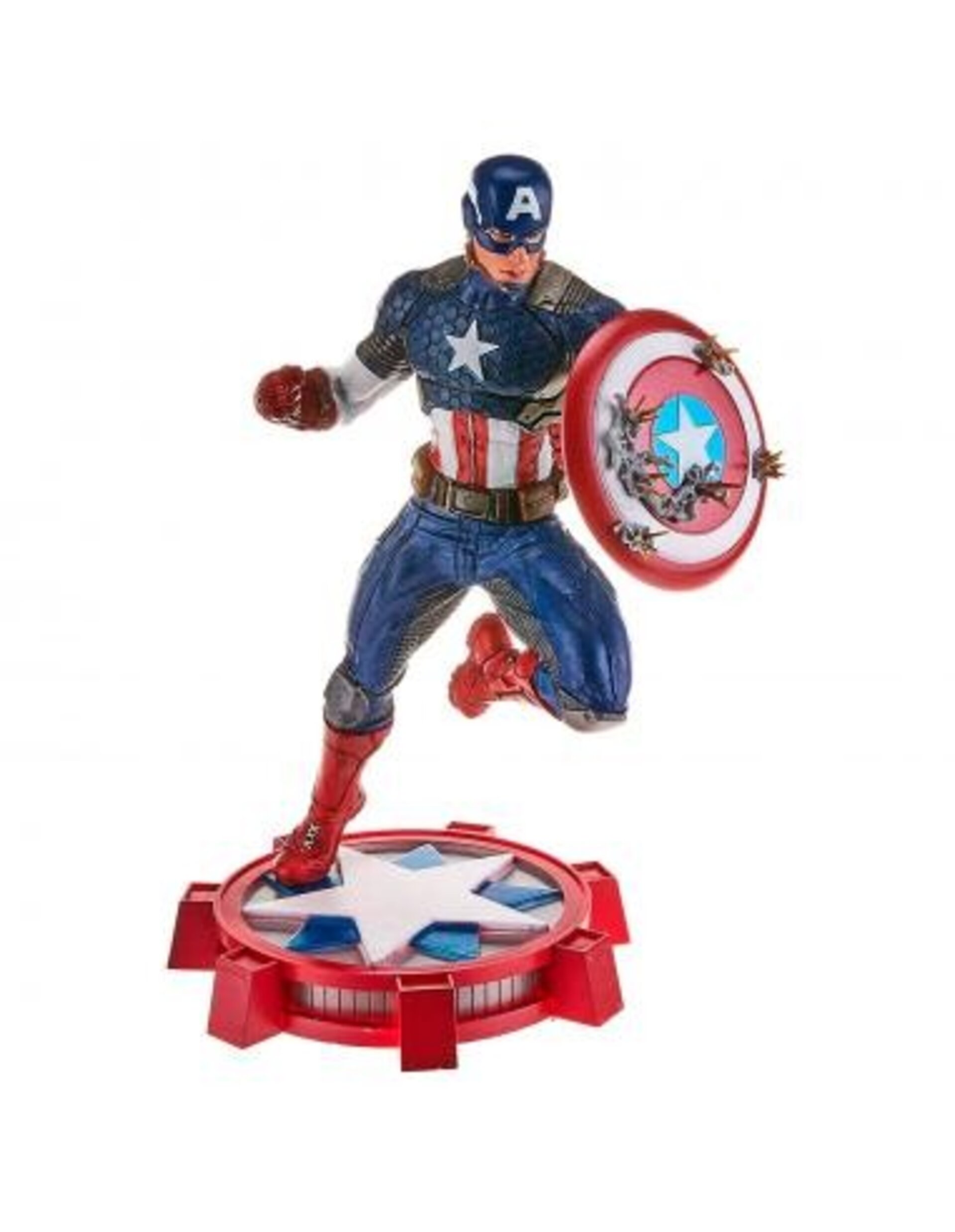 Figura Diamond Select Marvel Gallery Capitán América (25cm) - 4
