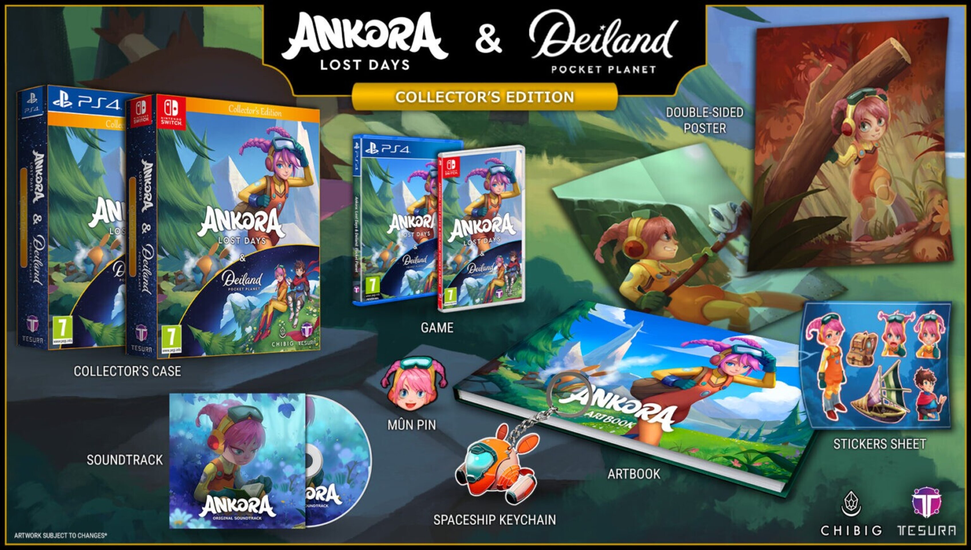 Ankora & Deiland Collector's Edition (Nintendo Switch) - 2