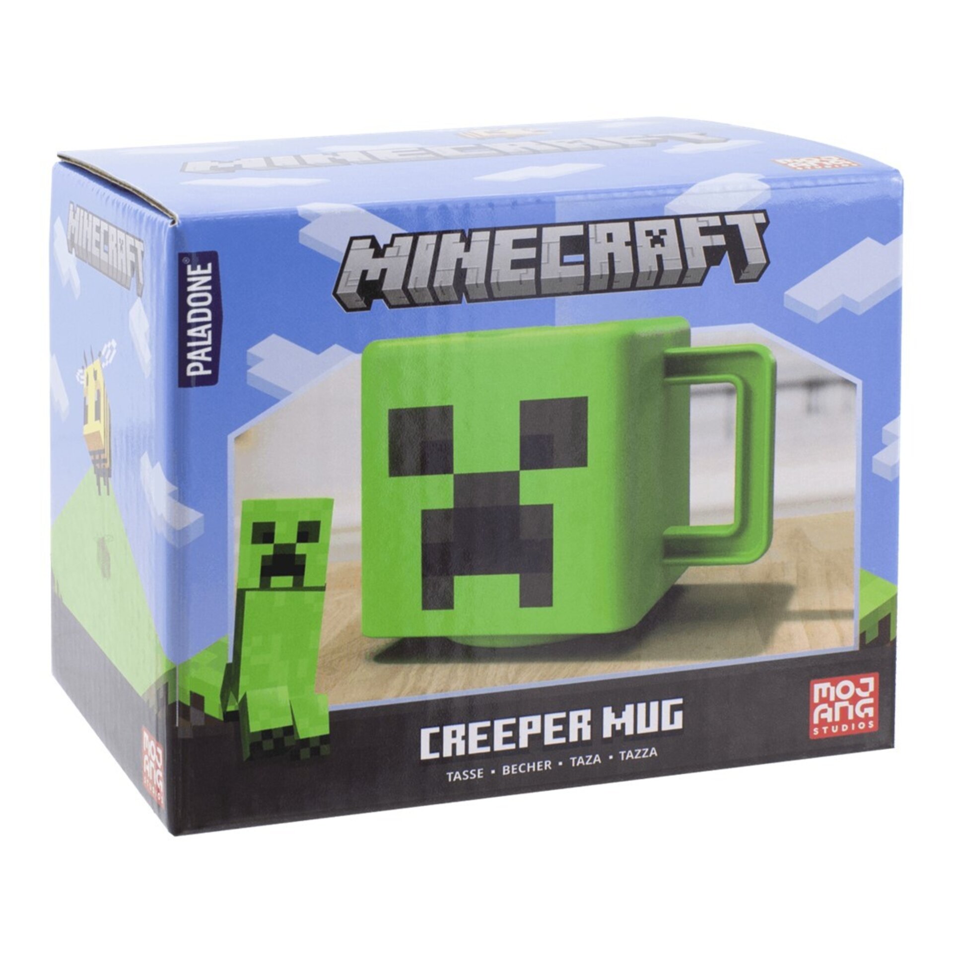 Taza Minecraft estilo Creeper - 3