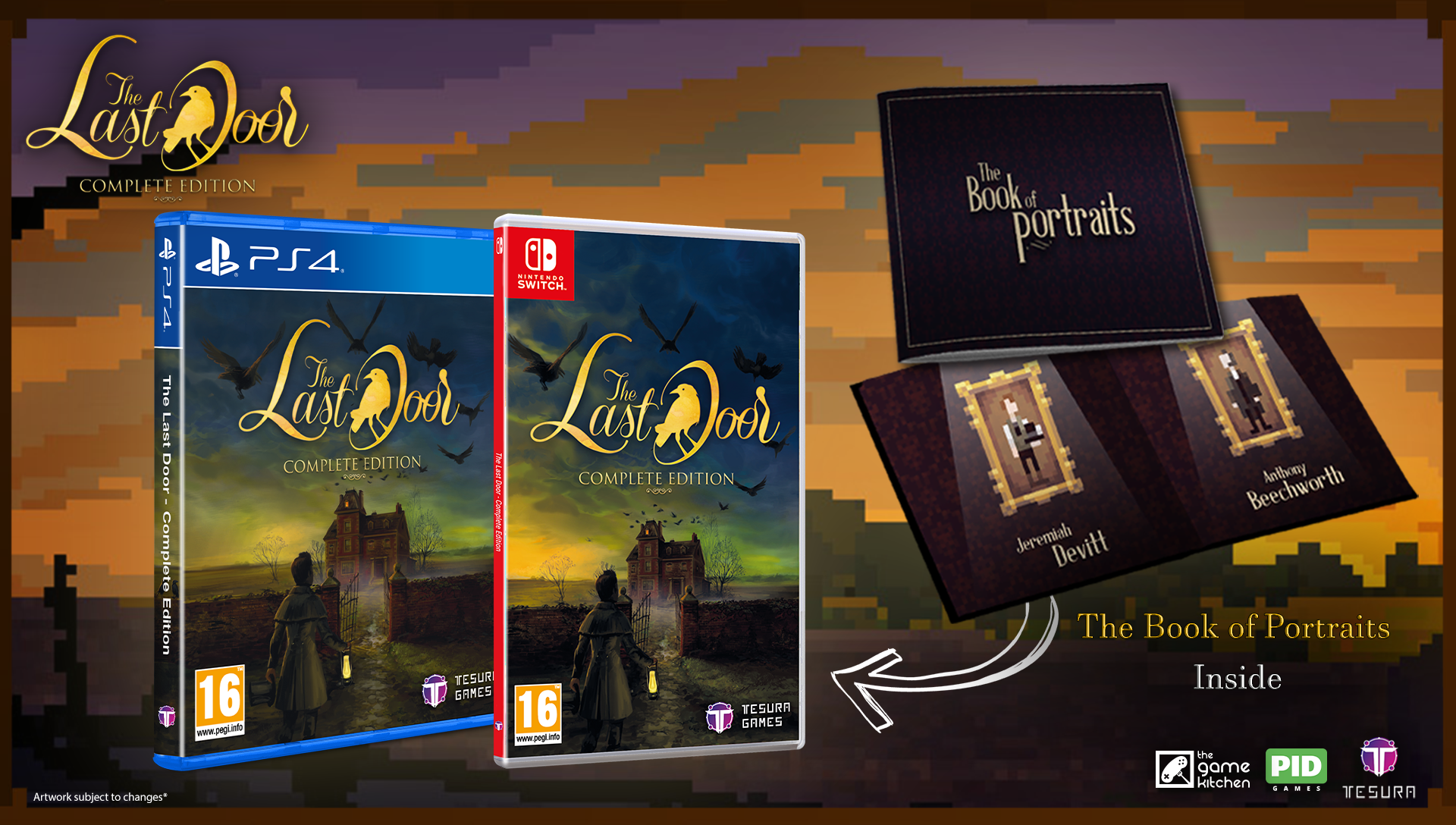 The Last Door Complete Edition (Nintendo Switch) - 2