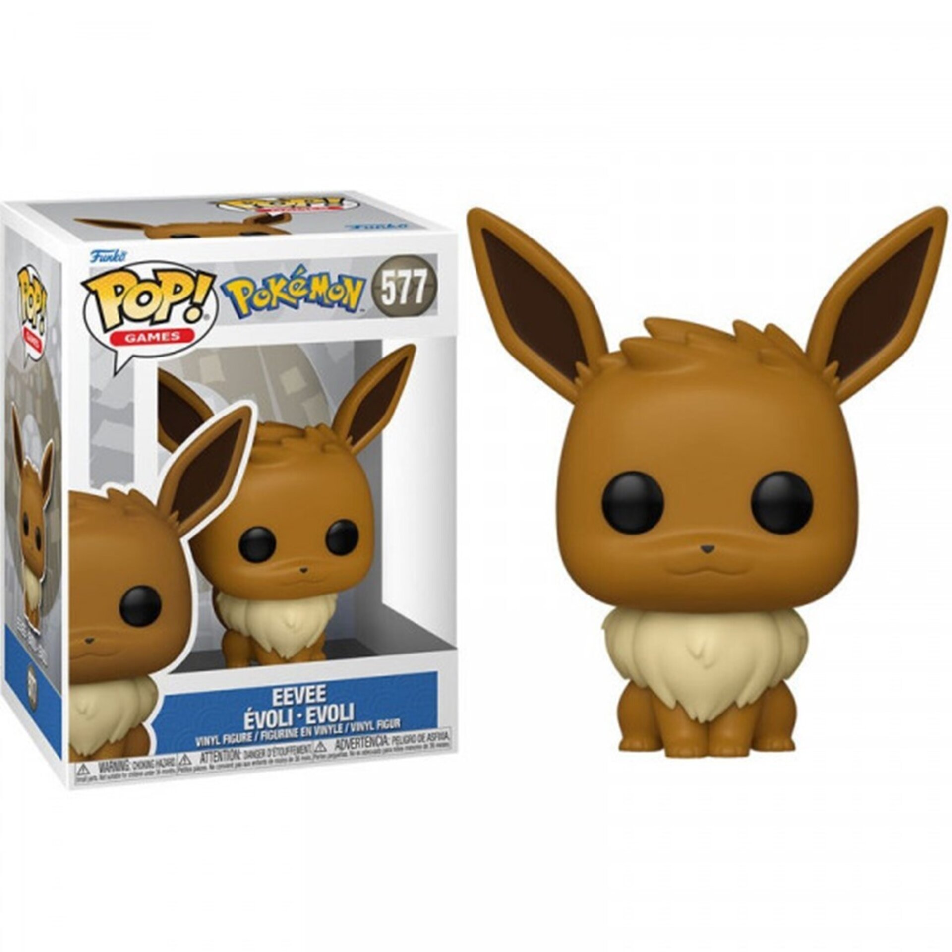 FUNKO POP! Pokémon - Eevee 577 - 3