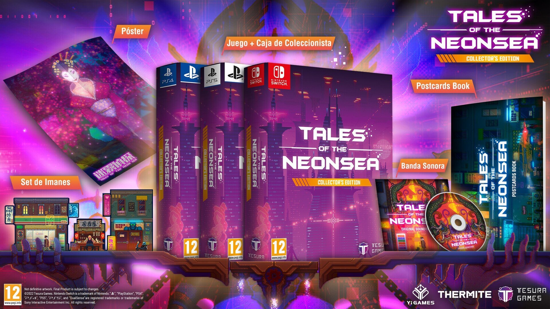 Tales of the Neon Sea Collector's Edition (Nintendo Switch) - 2