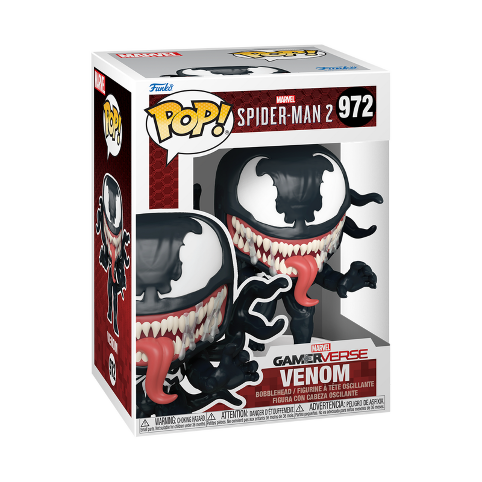 FUNKO POP! Marvel Gamerverse: Spider-Man 2 - Venom 972 - 1