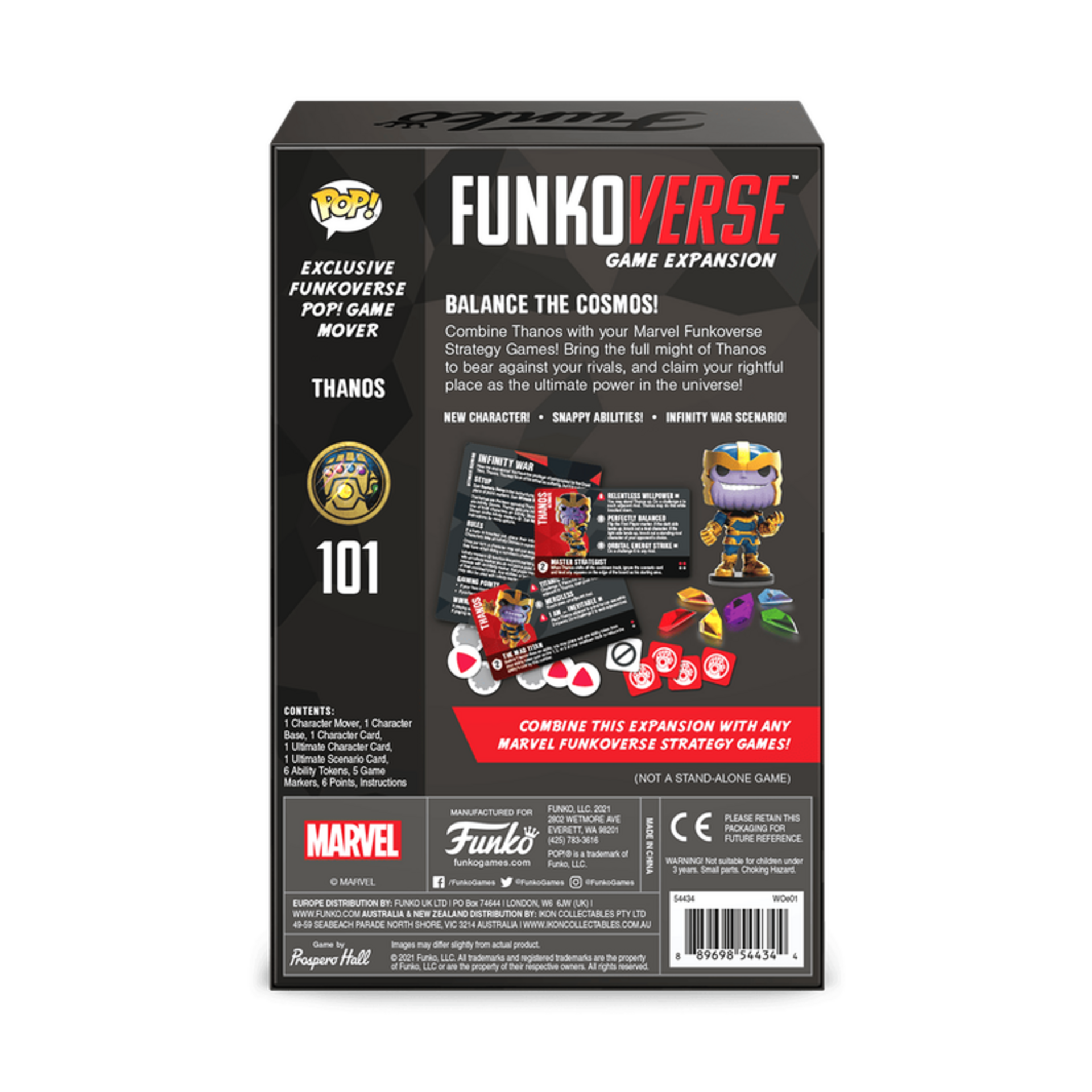 Funkoverse: Marvel 101 (expansión Thanos) - 3