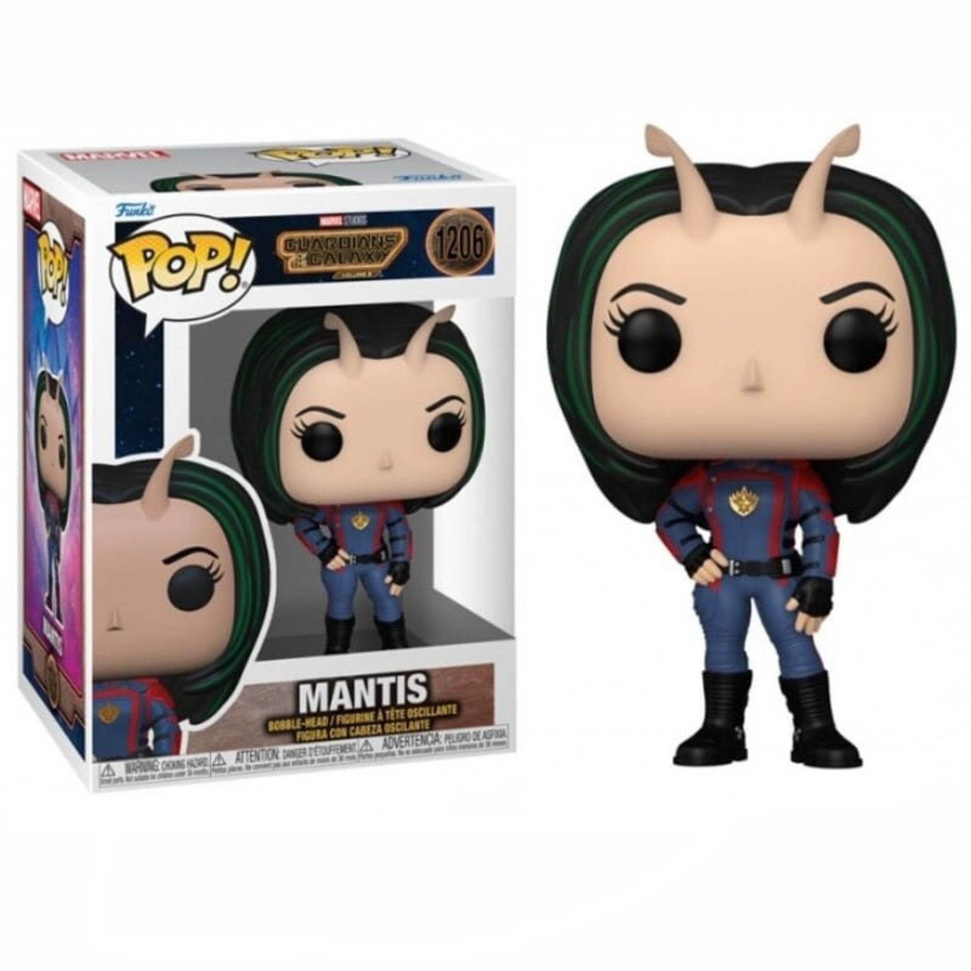 FUNKO POP! Marvel: Guardianes de la Galaxia Vol. 3 - Mantis 1206 - 3