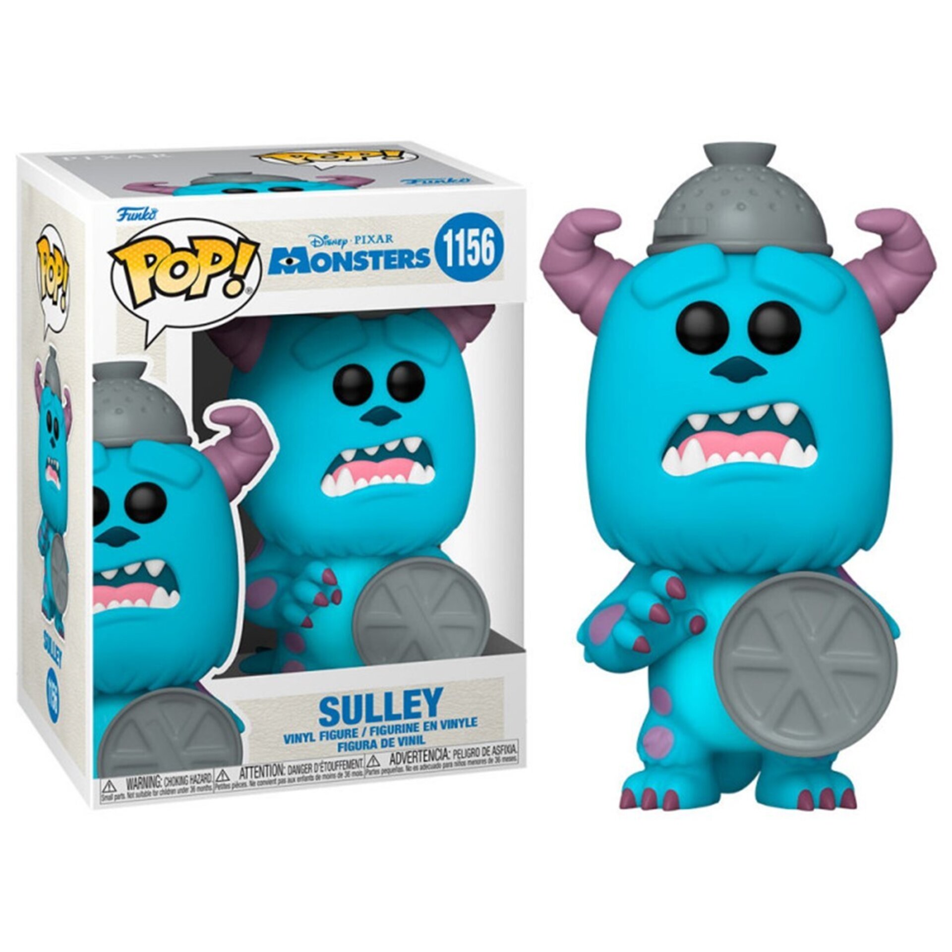 FUNKO POP! Disney: Monstruos, S.A. - Sulley 1156 - 3