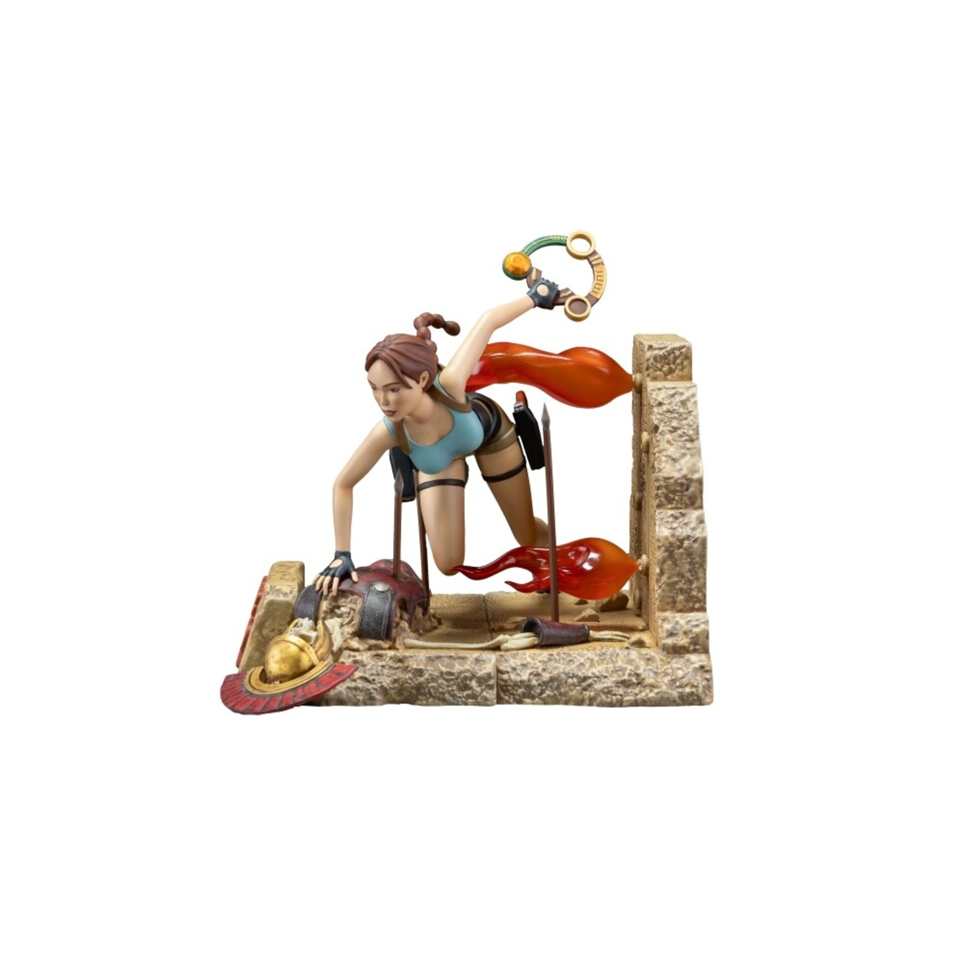 Estatua Lara Croft (Tomb Raider) Era Clásica Dark Horse 16,5cm - 3