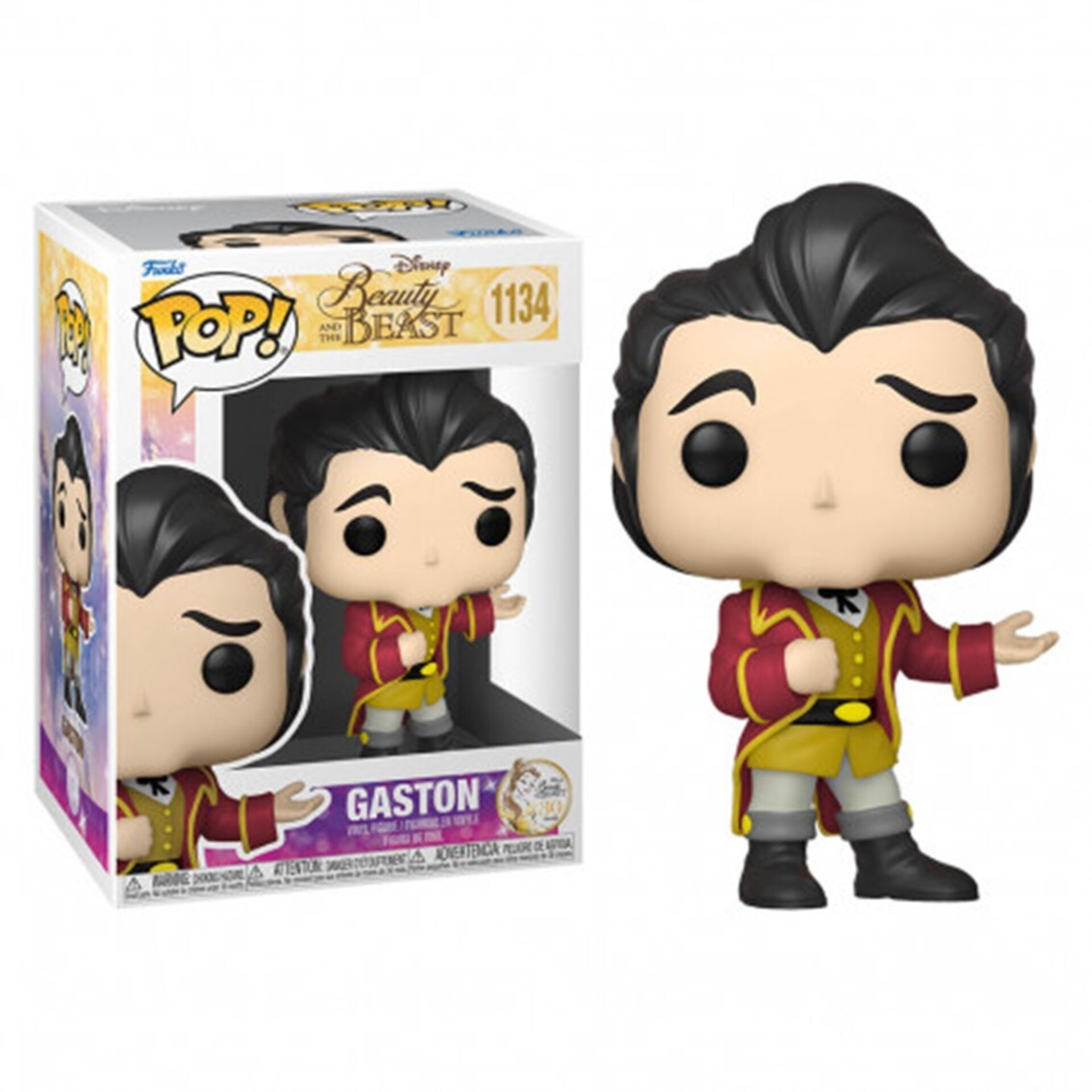 FUNKO POP! Disney: La bella y la bestia - Gastón 1134 - 3
