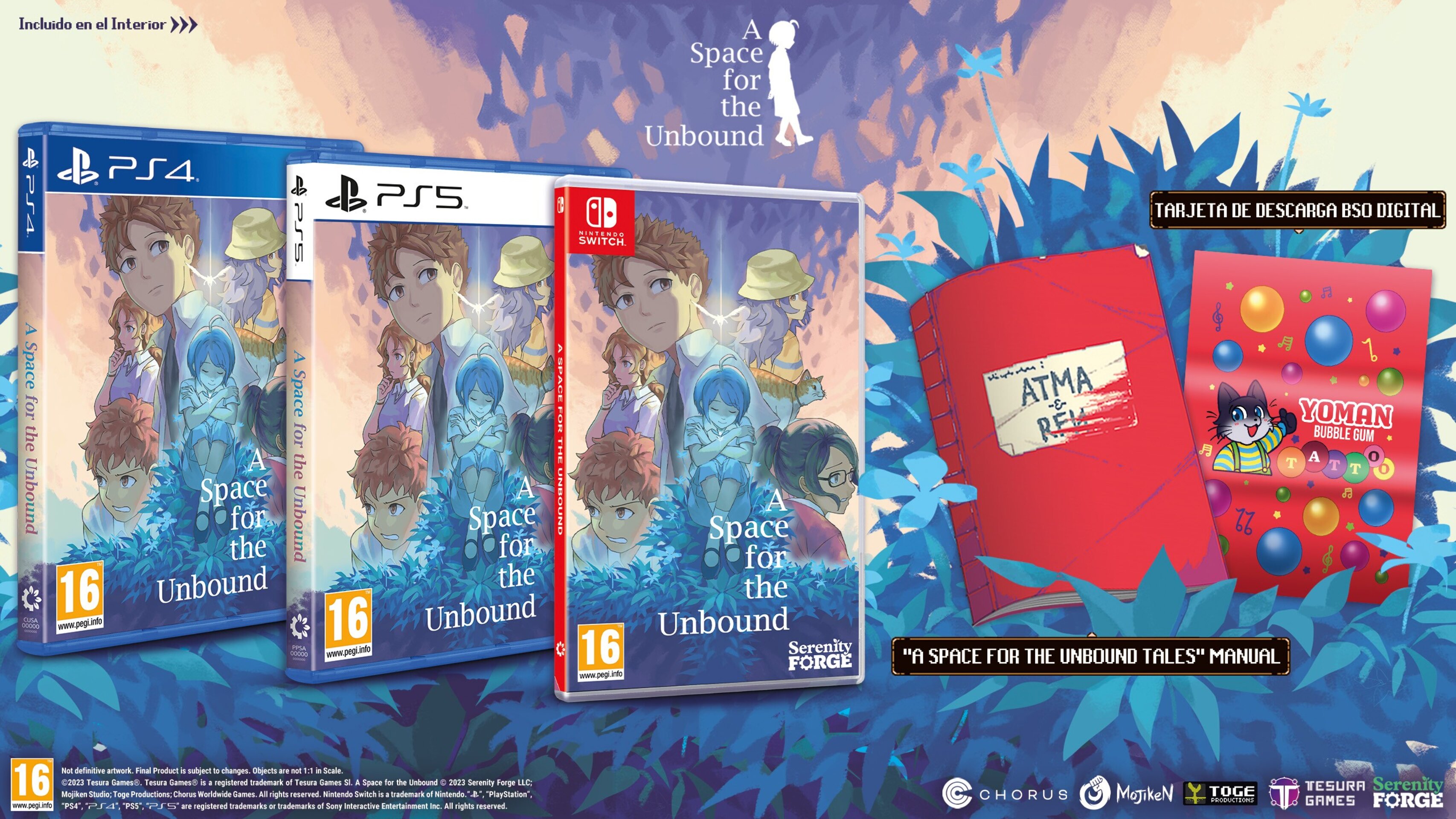 A Space for the Unbound (Nintendo Switch) - 2