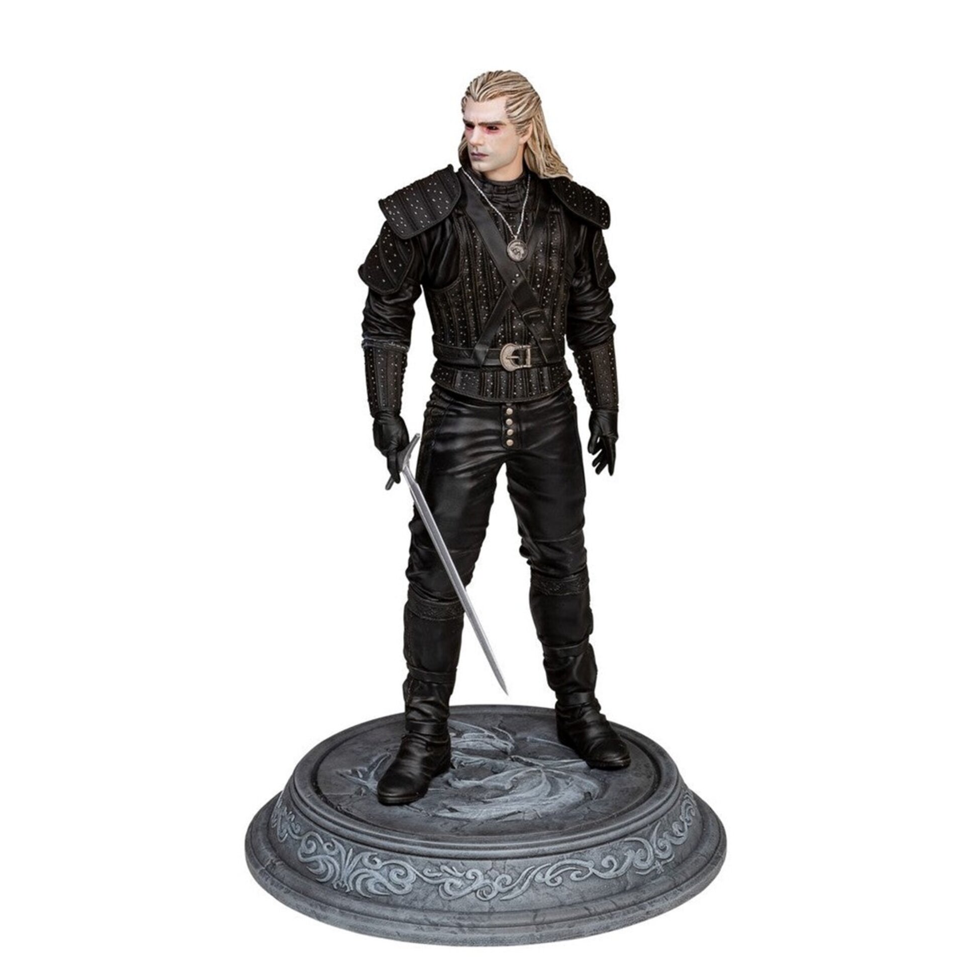 Figura The Witcher: Geralt of Rivia Transformado (24cm) - 1
